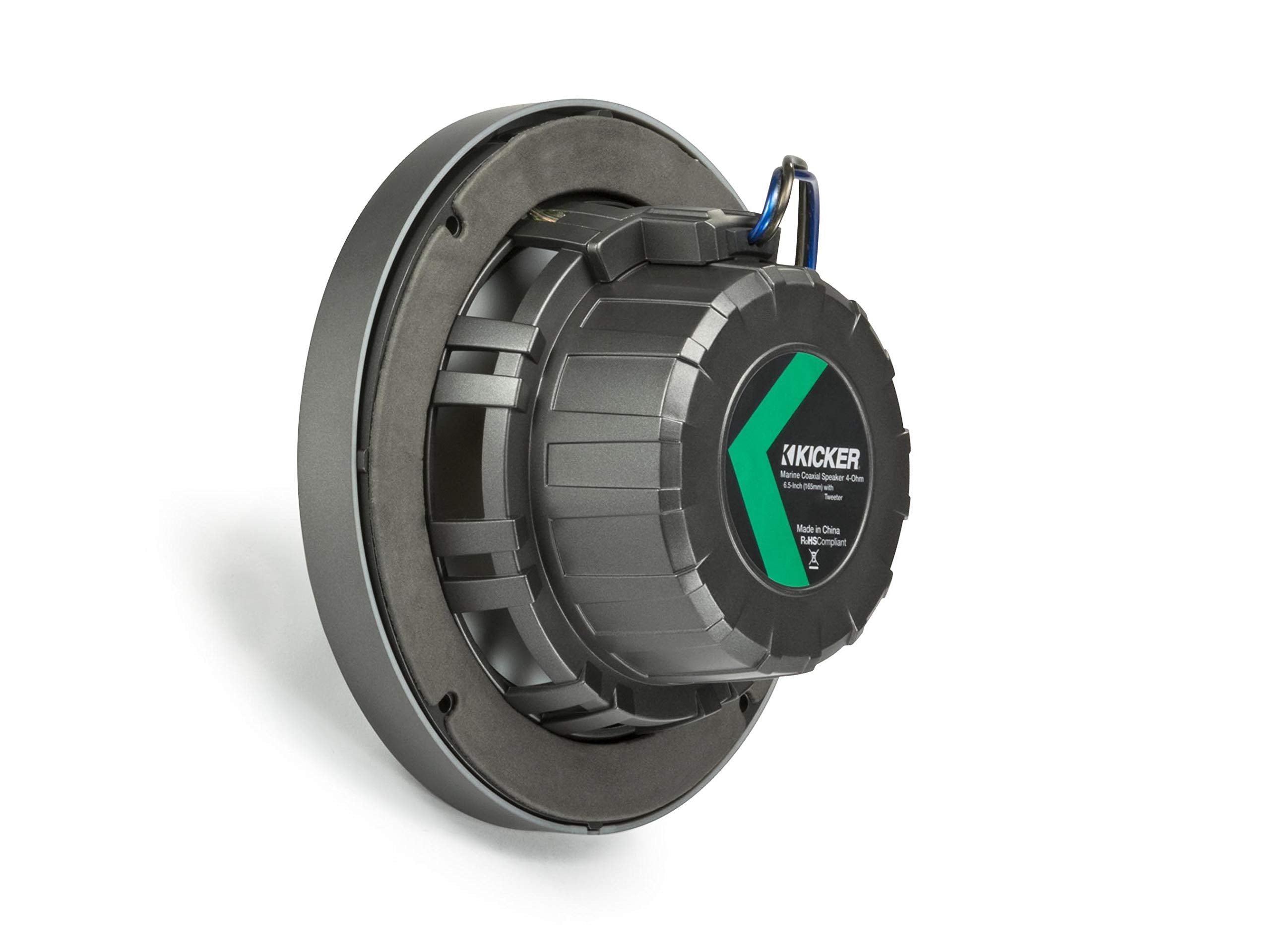 Kicker 6.5'' White Marine Speakers (Qty 4) 2 Pairs Of Oem Replacement Speakers