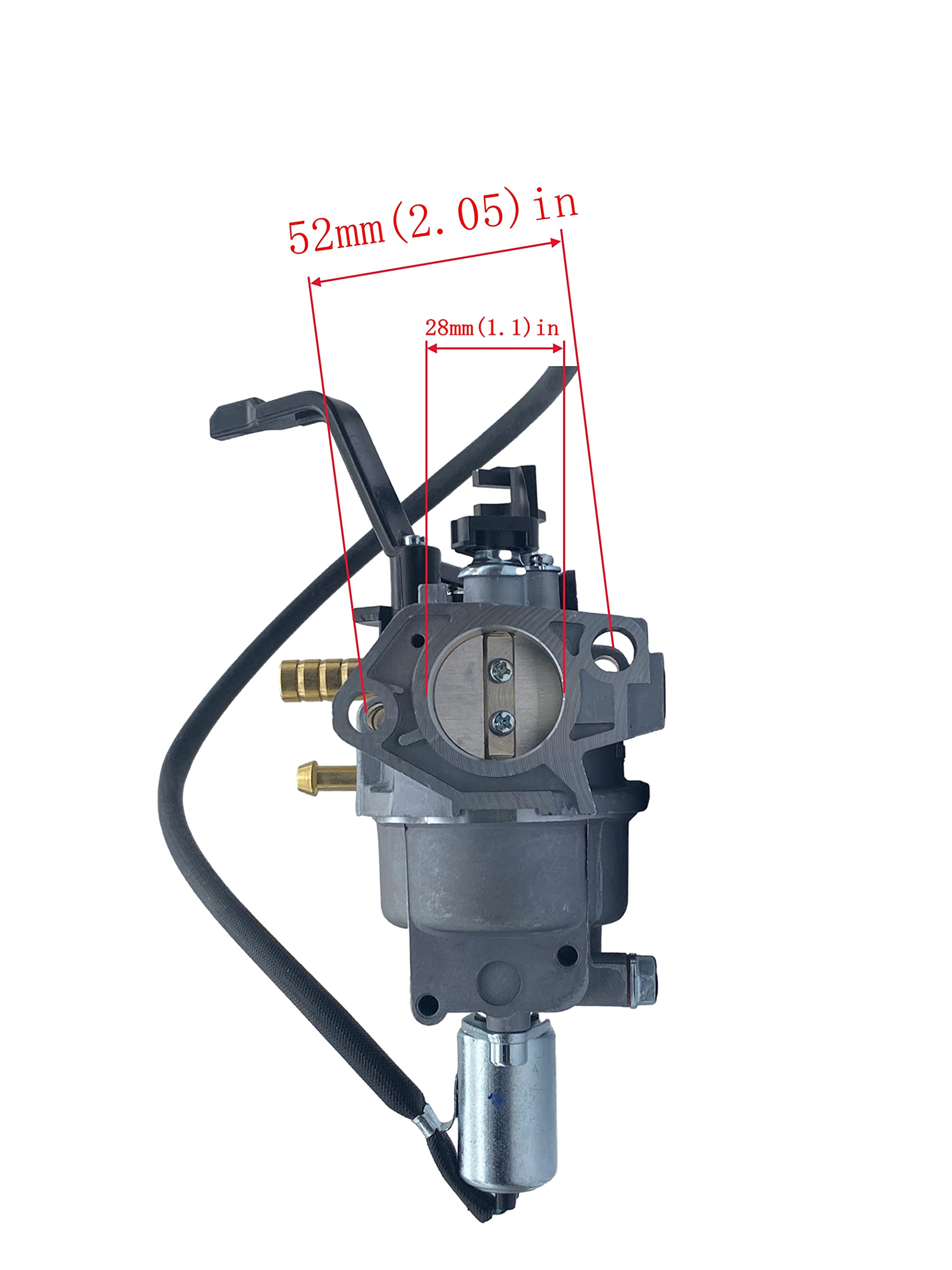 Yamakato Huayi P28 H 4 Dual Fuel Generator Carburetor Part# 47.131000.25 For Champion 439Cc 100165 71530 100153 100155 Generator