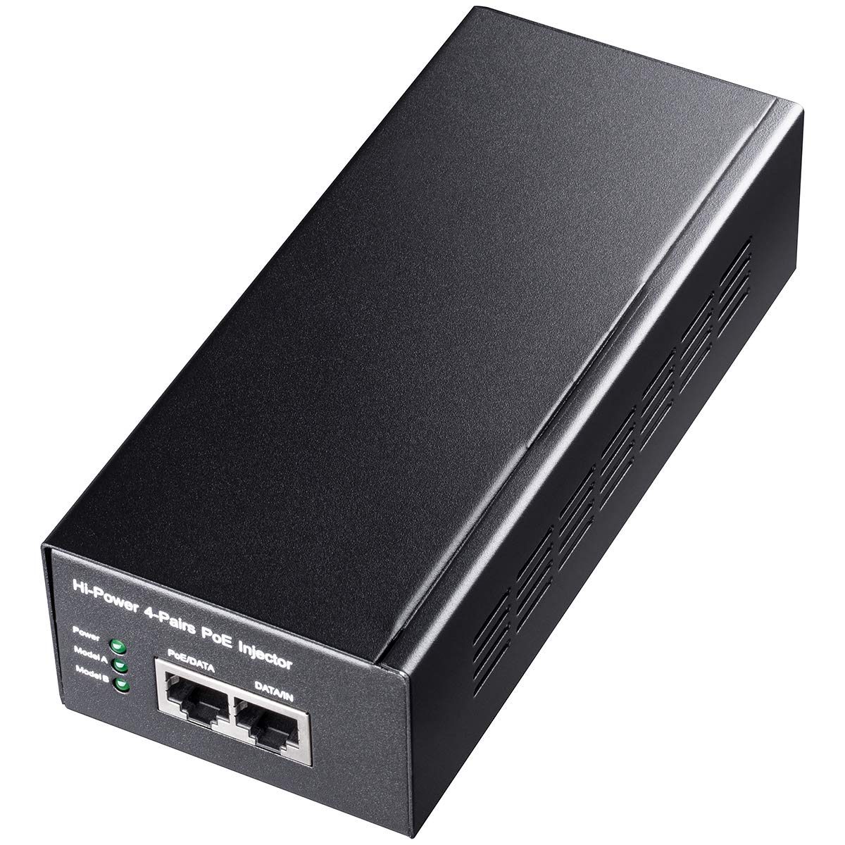 Cudy Poe300 60W Gigabit Ultra Poe+ Injector, Up To 60W Ultra Power Supply, 10/100/1000Mbps Shielded Rj 45, Ieee 802.3Af/802.3At