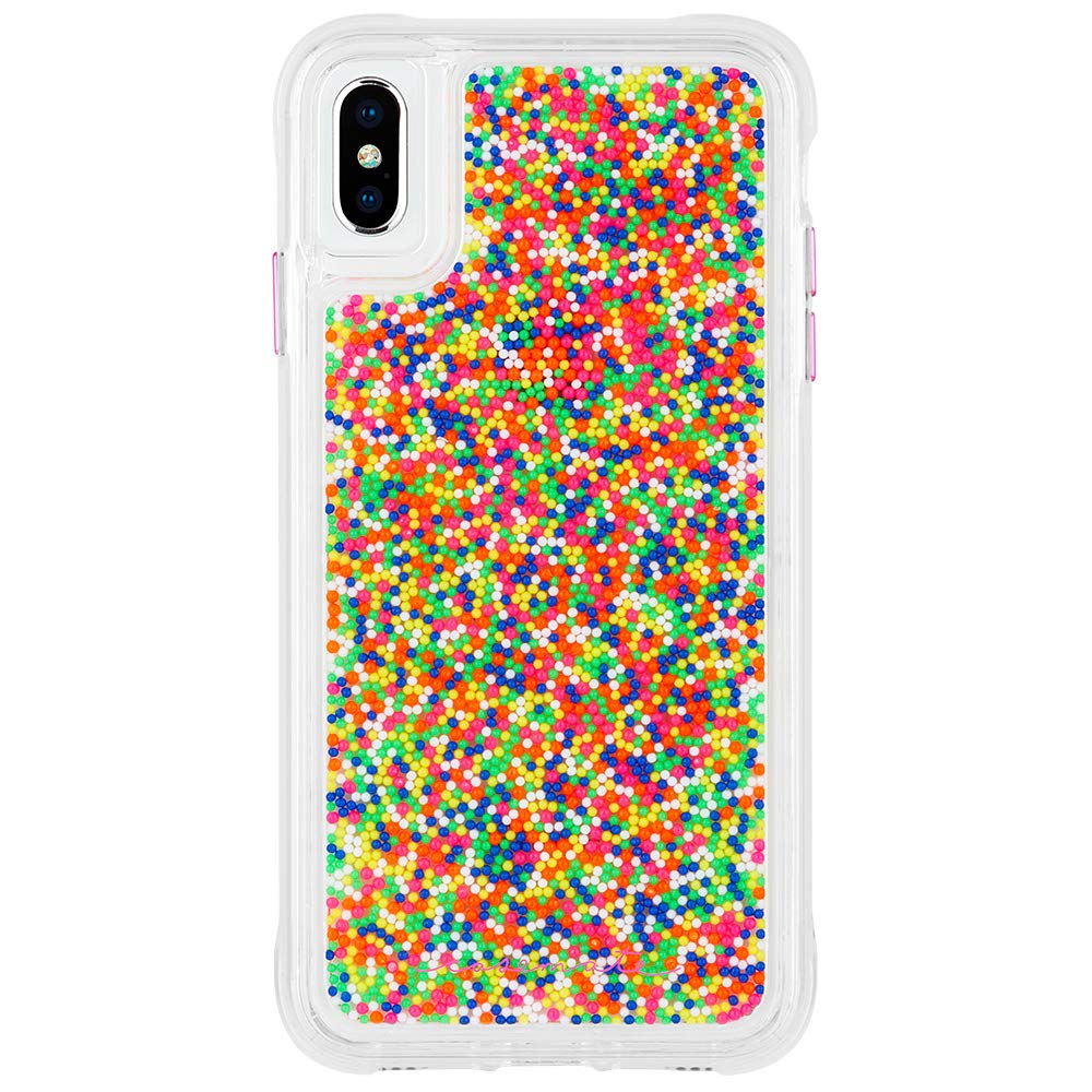 Case-Mate - iPhone XS Max Case - SPRINKLES - iPhone 6.5 - Multi-Colored