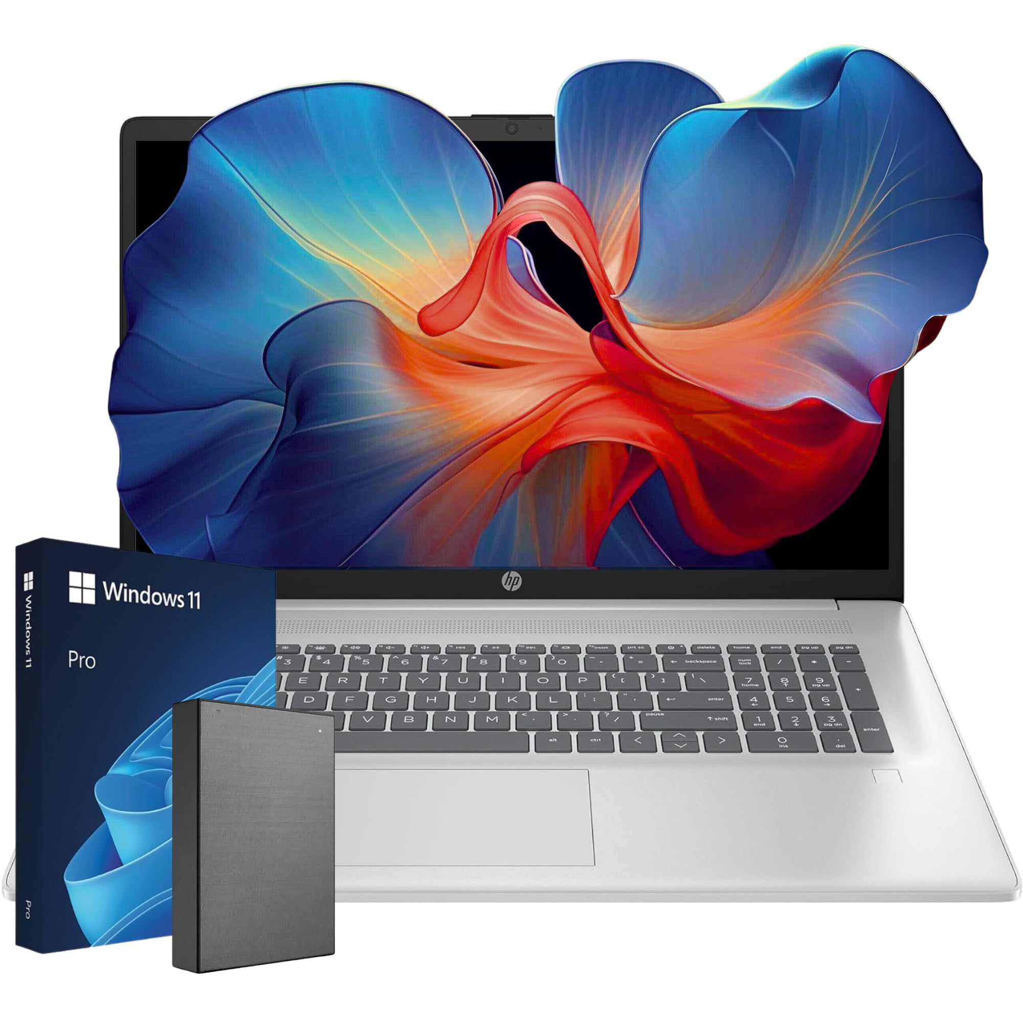 Hp High Performance Laptop (Amd Core, 64Gb Ram | 1Tb Storage)