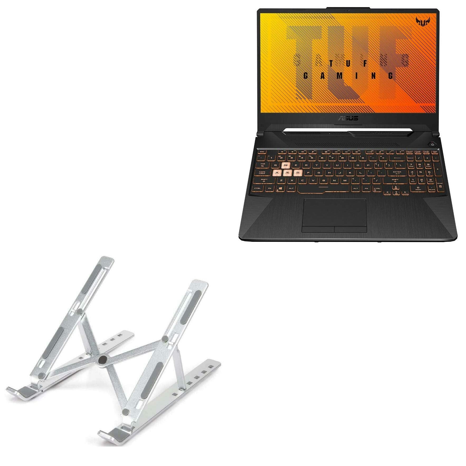 BoxWave Stand and Mount Compatible with ASUS TUF Gaming (A15) - Compact QuickSwitch Stand, Portable Multi Angle Viewing Foldable