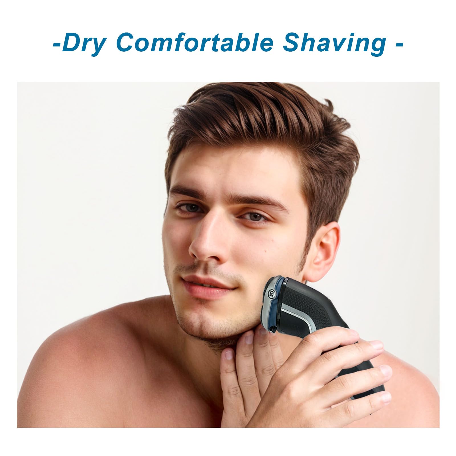 Hq8 Replacement Heads, Hq8 Blades Compatible With Hq8 Aquatec Shaver Hq8505 At815 At810,3 Pack