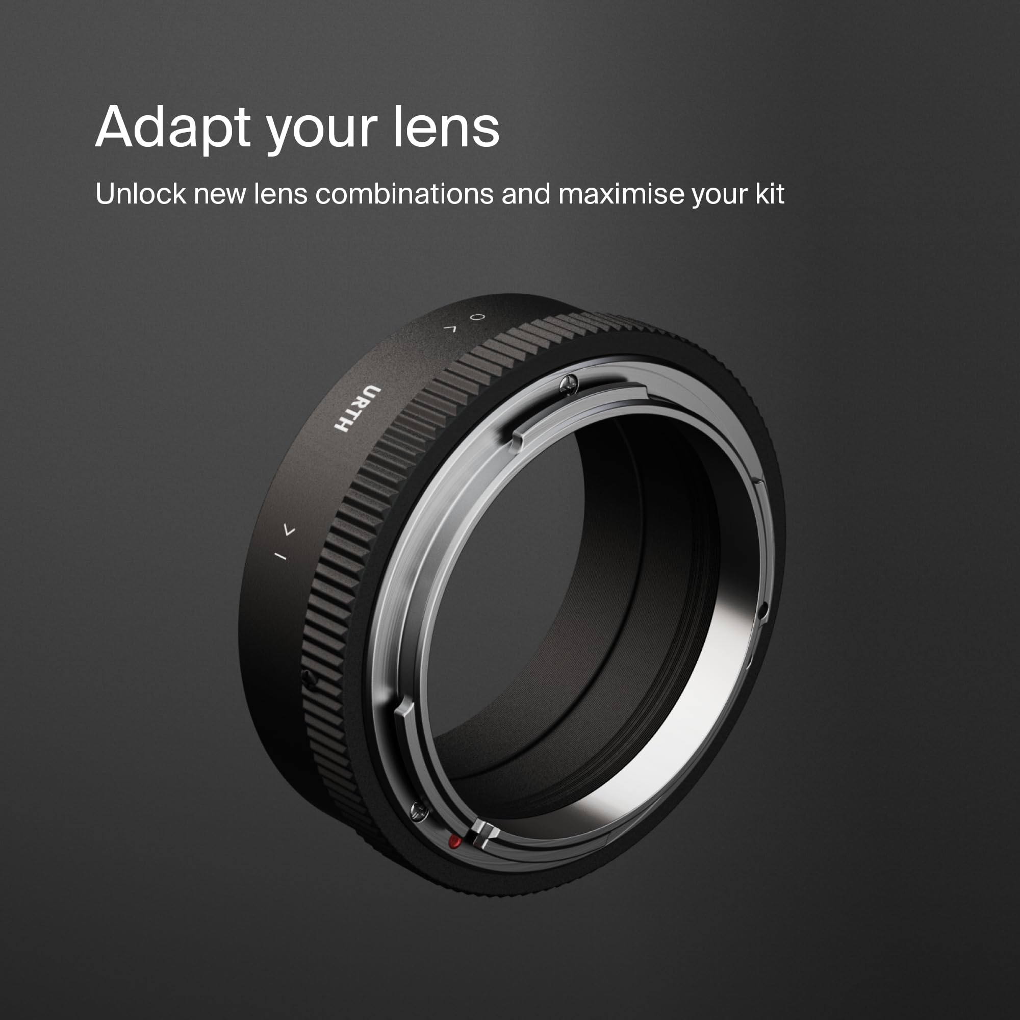 Urth Lens Mount Adapter: Compatible With Fd Lens To Leica L Camera Body