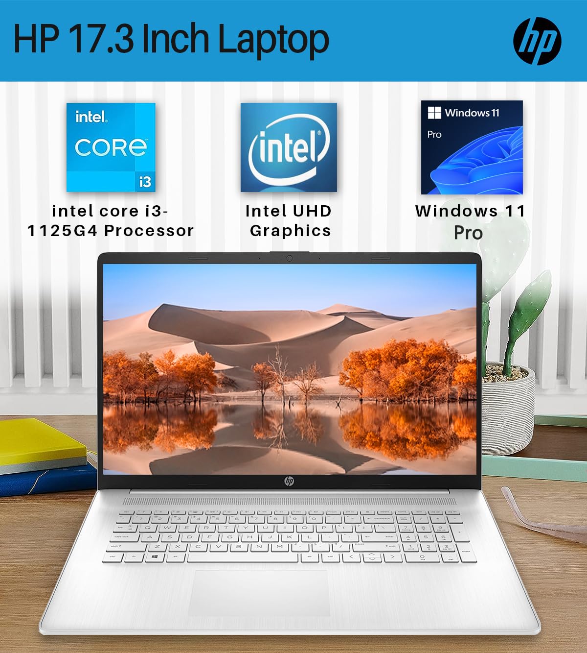 Hp 17 Business Laptop, 17.3    Hd+ Display, Intel I3-1125G4(Beat I5-1035G4), 16Gb Ram, 1Tb Ssd, Intel Uhd Graphics, Bluetooth, A