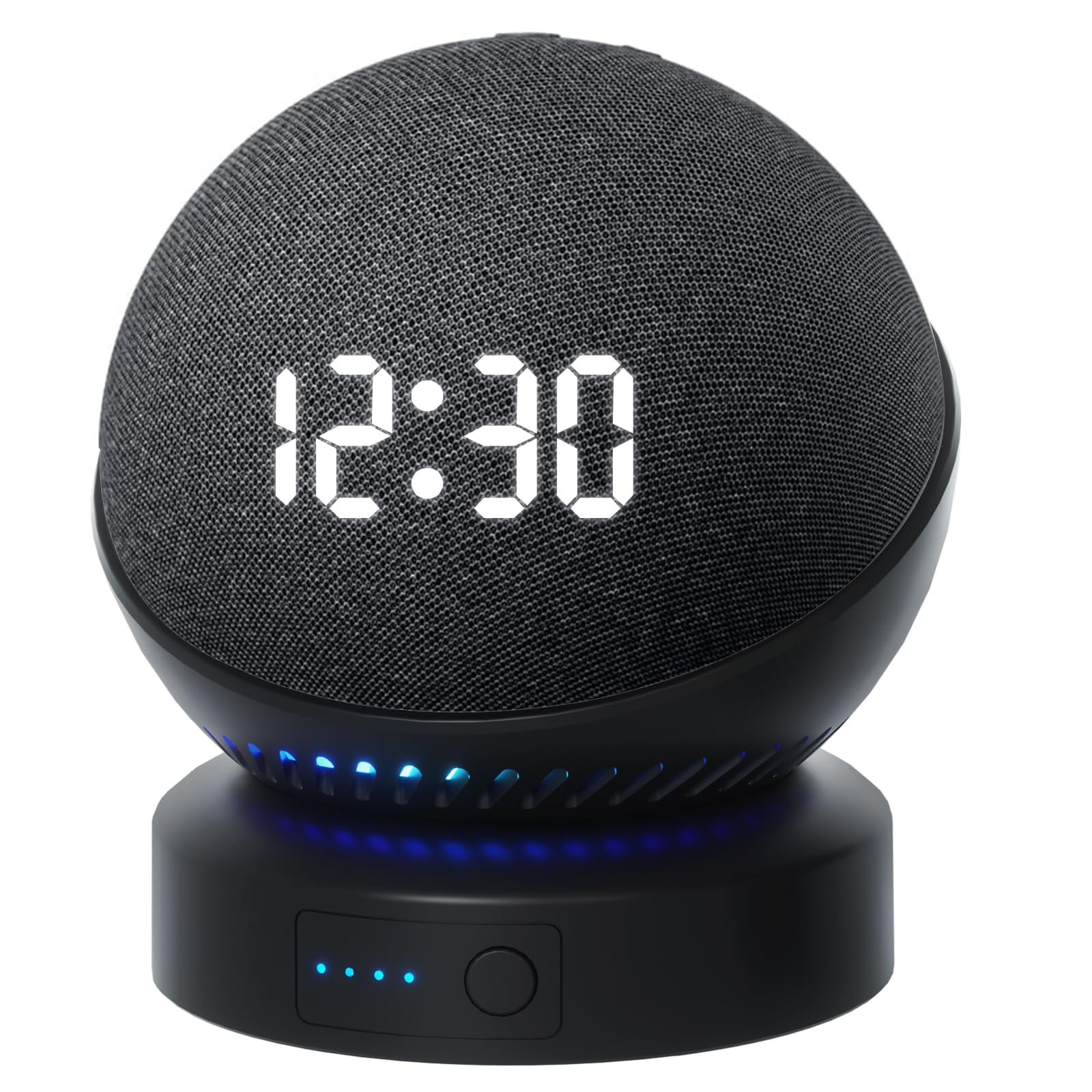 Battery Base For D0/T 4Th & 5Th Generation Portable D0/T 5Th Gen And Google Nest Wifi Battery Base Stand, Not Including The Spea