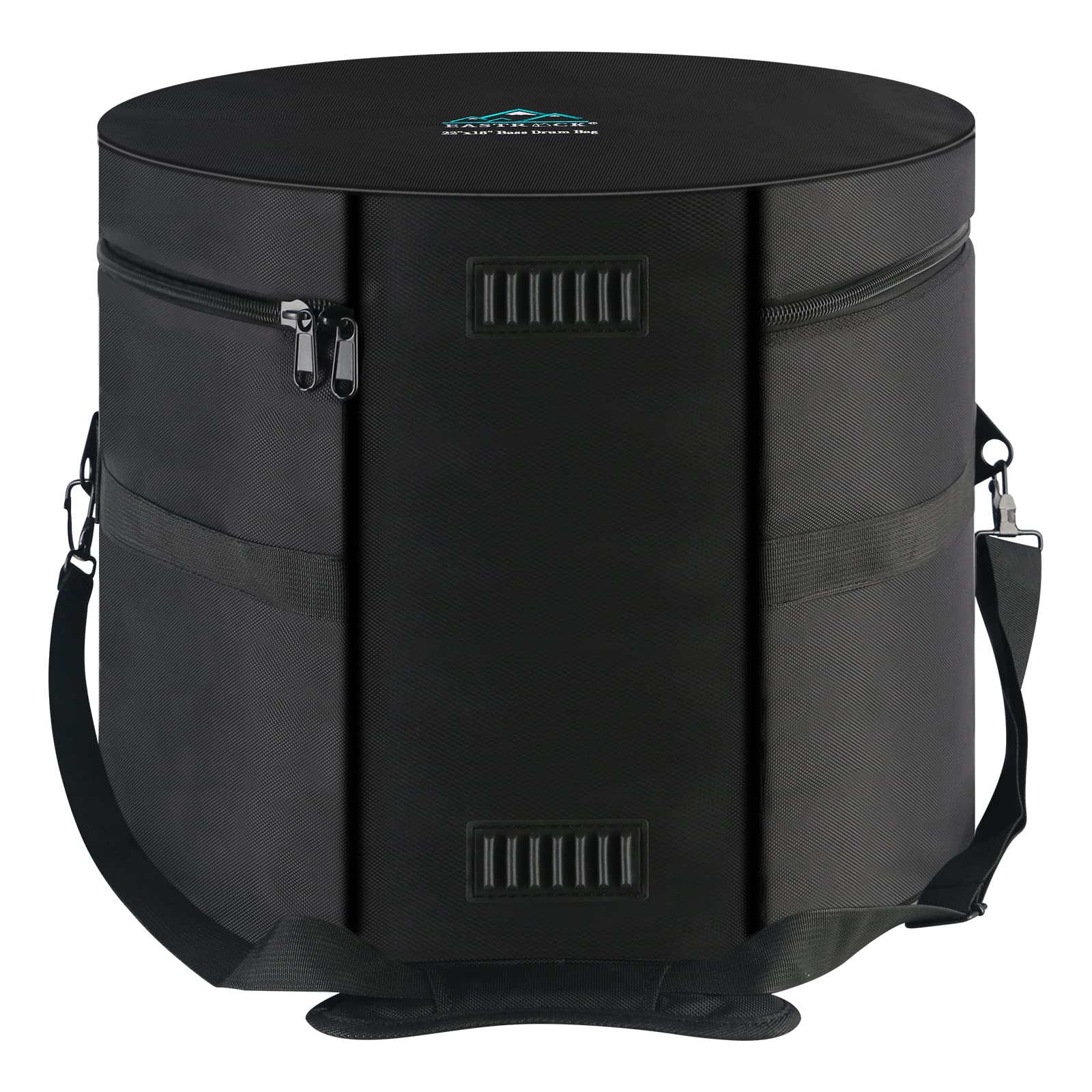 Eastrock 22'' X16'' Bass Drum Bag, Bass Drum Cases 15 Mm Thick Padding For Your Drum Protection (22 * 16'' Bass)
