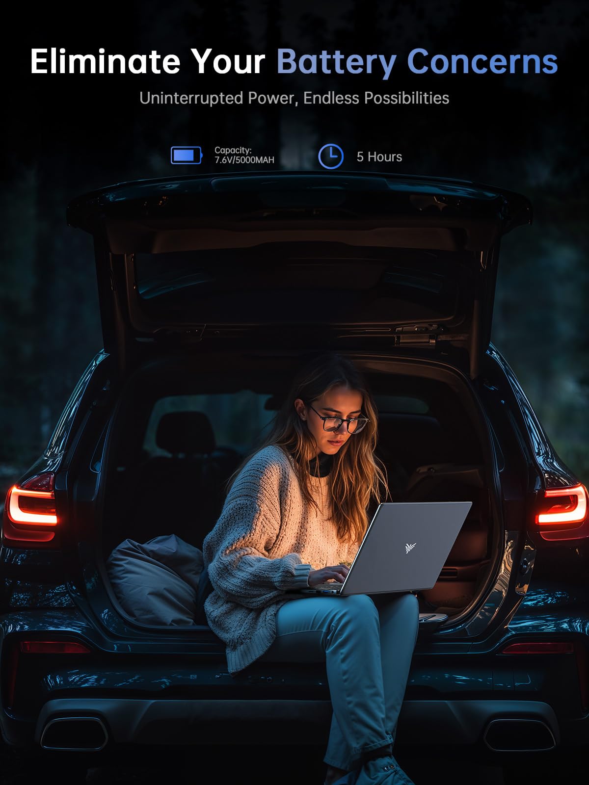 Kaigerr 2025 Laptop, Laptop Computer With Intel Twin Lake N150 Processor(Up To 3.6Ghz), 16Gb Ddr4 512Gb Ssd Windows 11 Laptop, 1