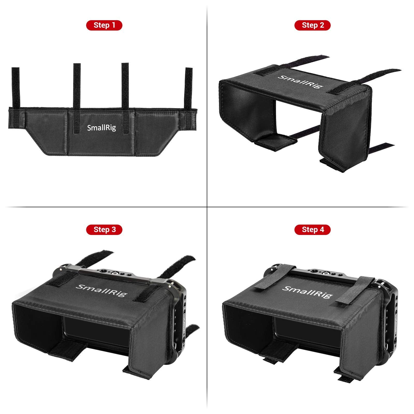 Smallrig Sun Hood For Atomos Shinobi 5 / Ninja Series Cage Vh2269