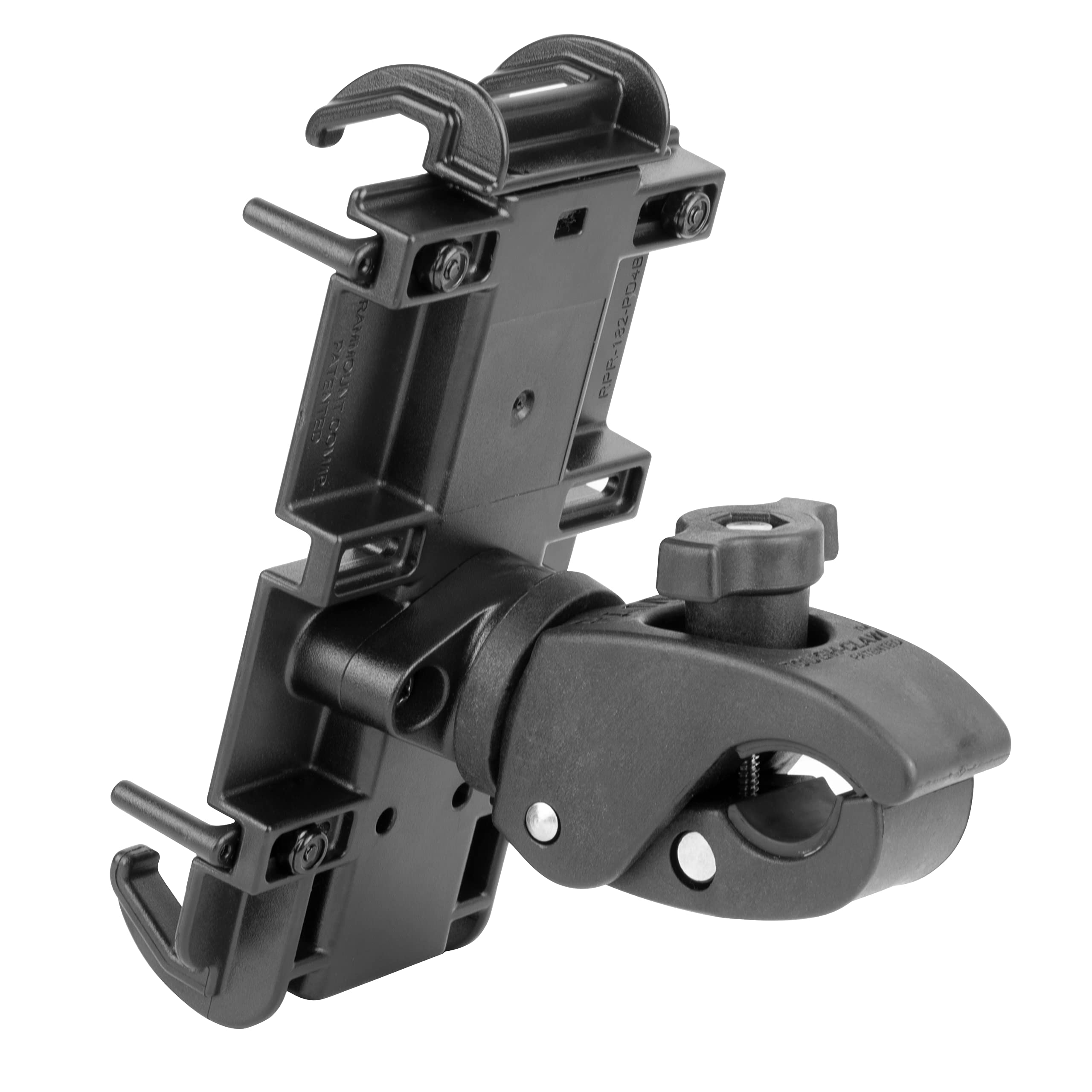 Ram Mounts Quick Grip Large Phone Mount With Low Profile Tough Claw Ram Hol Pd4 400 1U