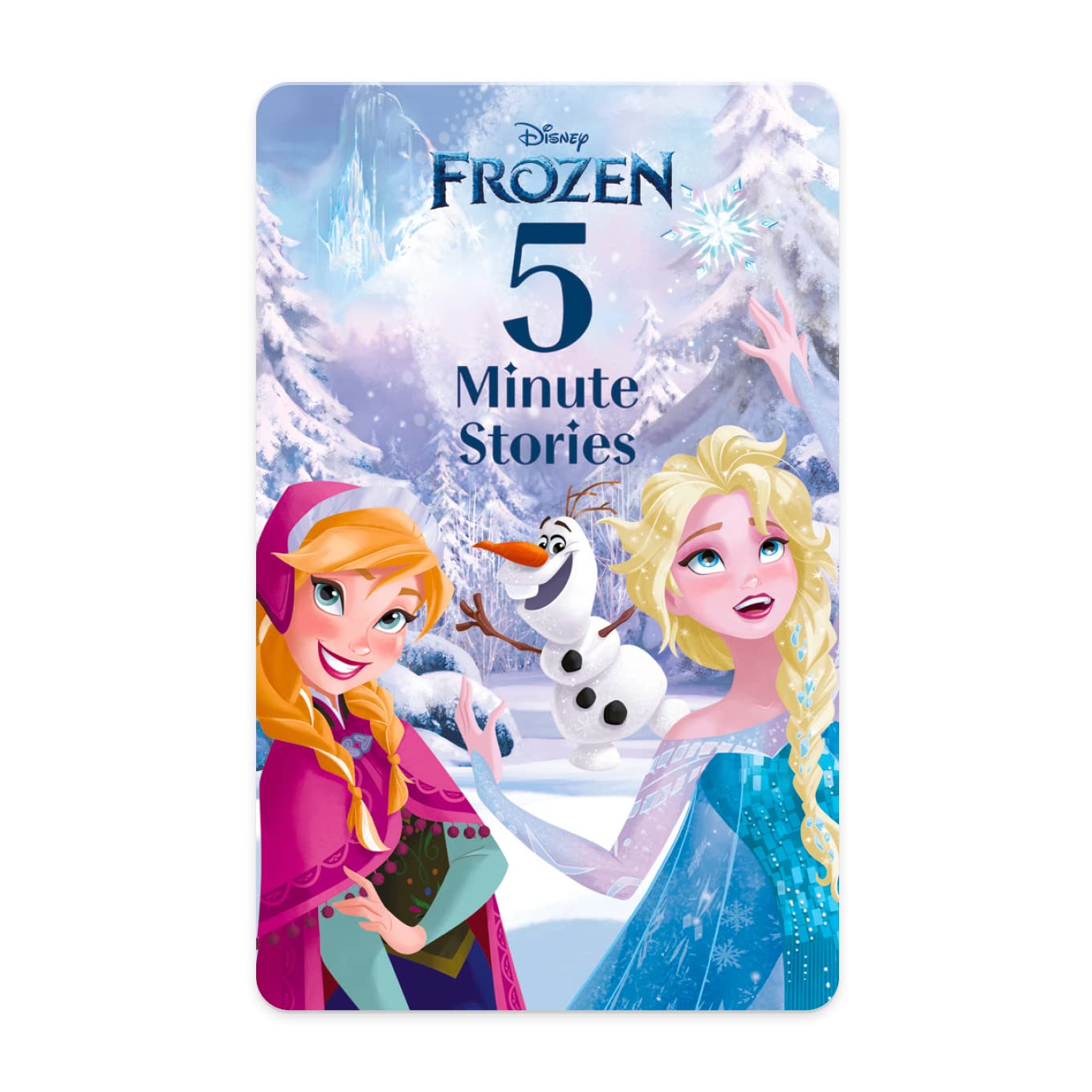 Yoto Disney Frozen: 5 Minute Stories   Kids Audio Card For Use With Yoto Player & Mini All In 1 Audio Player, Educational Screen