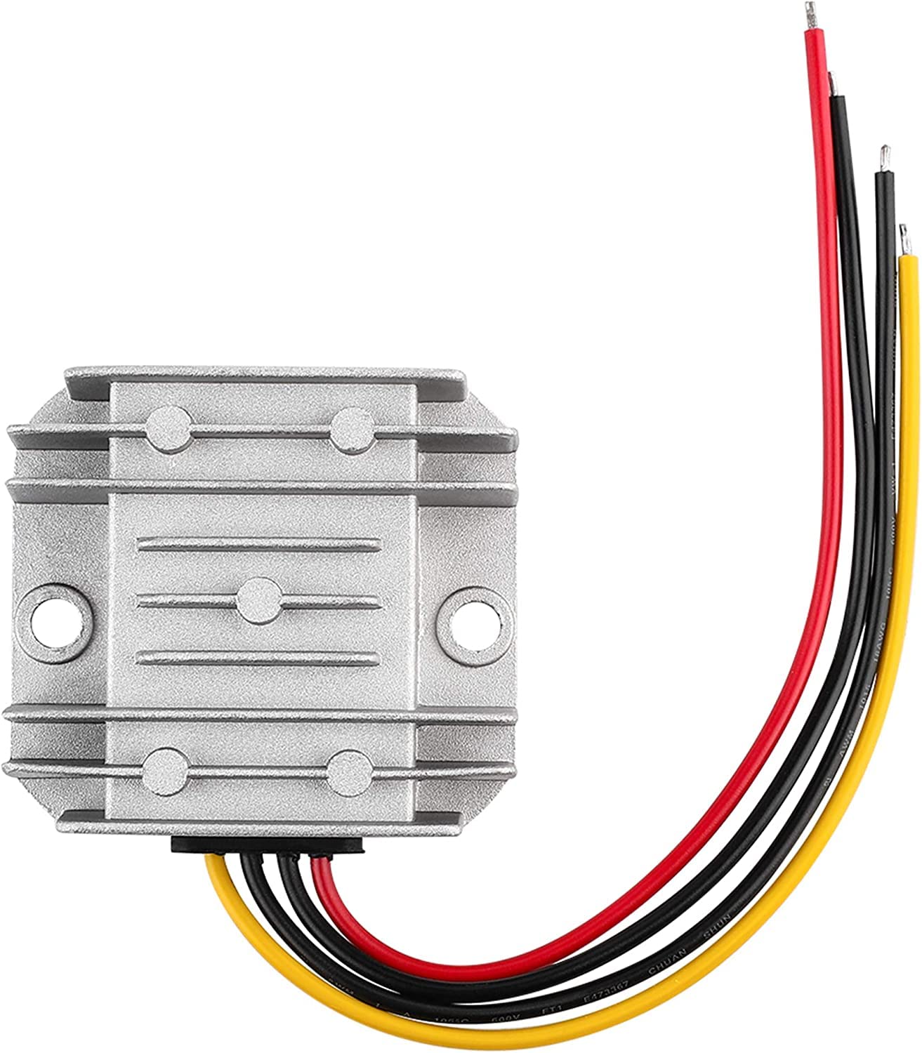 Dc 12V Step Up To 24V 3A Boost Converter 72W Dc Voltage Regulator Power Converter Waterproof Module Transformer For Golf Cart Cl