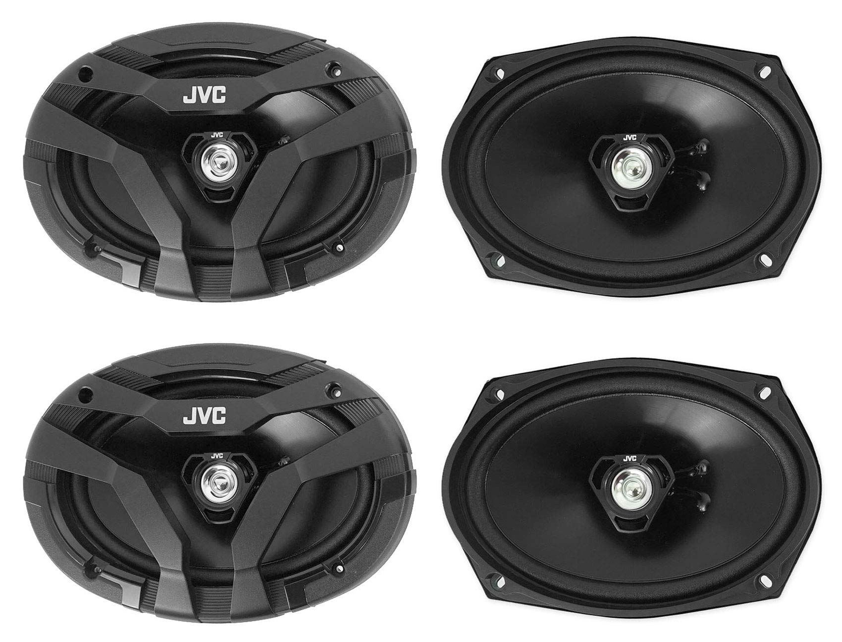 (4) Jvc Cs-Df6920 6X9 400 Watt 2-Way Car Audio Coaxial Speakers