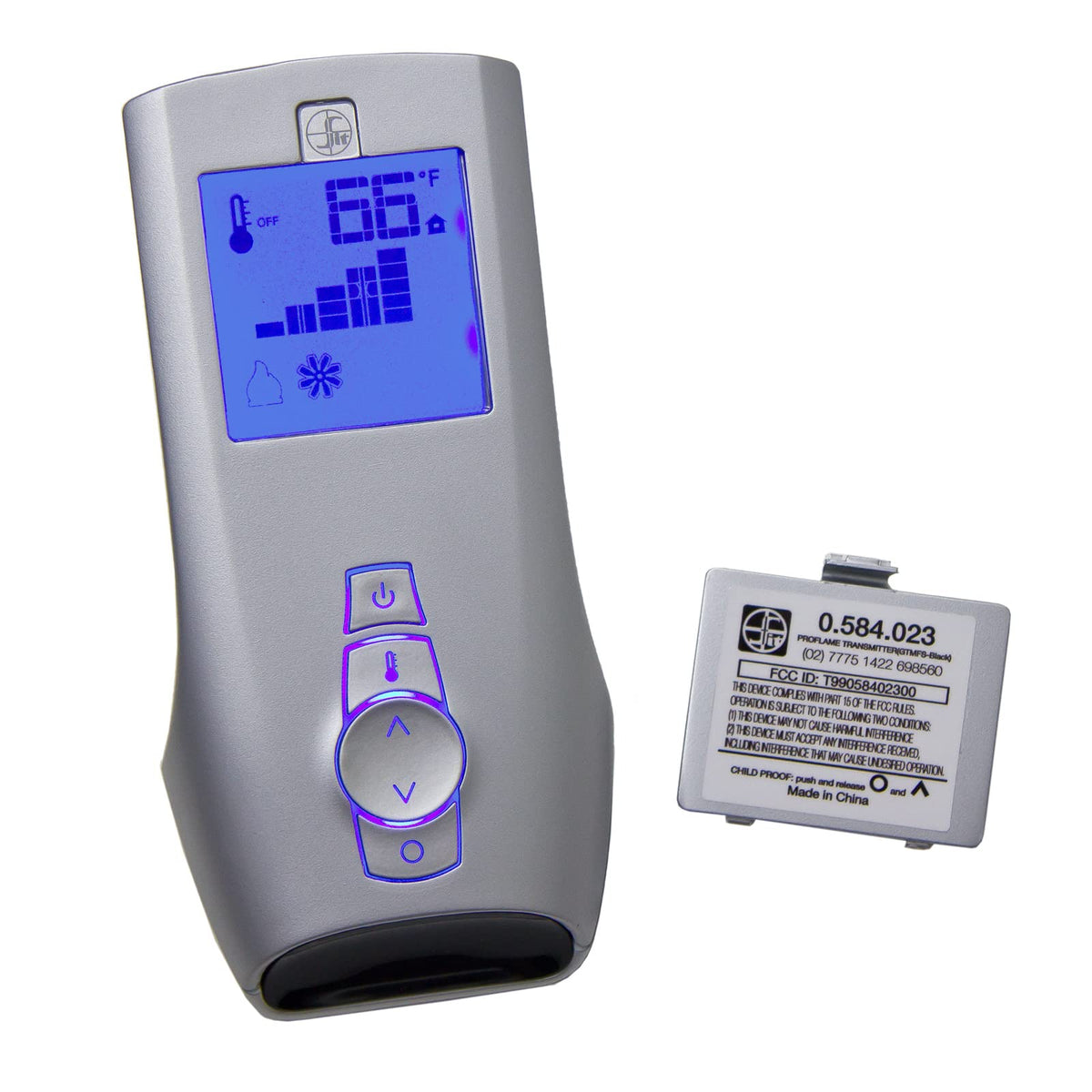 Sit Controls By Allparts Equipment 0.584.023 Proflame Transmitter Gtmf Series Gray