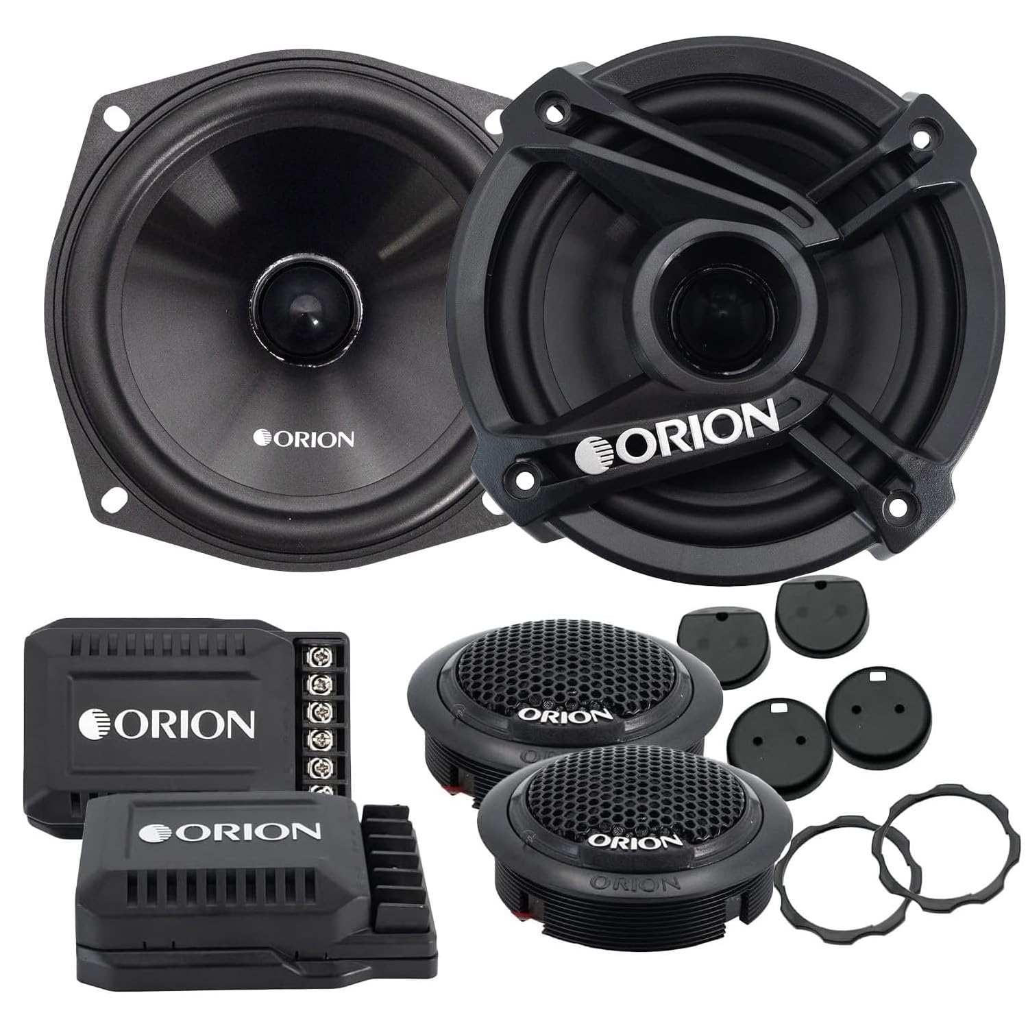ORION Cobalt Series CB525C 2-Way Car Audio Component System - 5.25    Speakers, Full Range, Enhanced Bass, 240W, 4 Ohms, Easy In