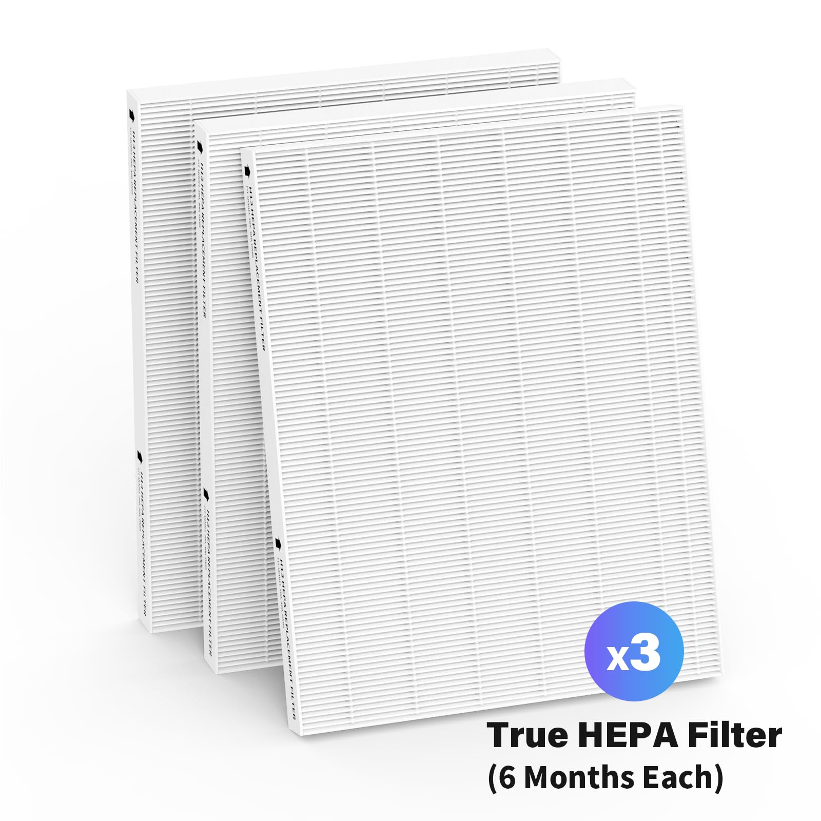 Cfkreya True Hepa Filter Replacement Compatible With Fellowes Aeramax 290/300/Dx95 Purifiers, Only 3 Packs Of True Hepa Air Filt