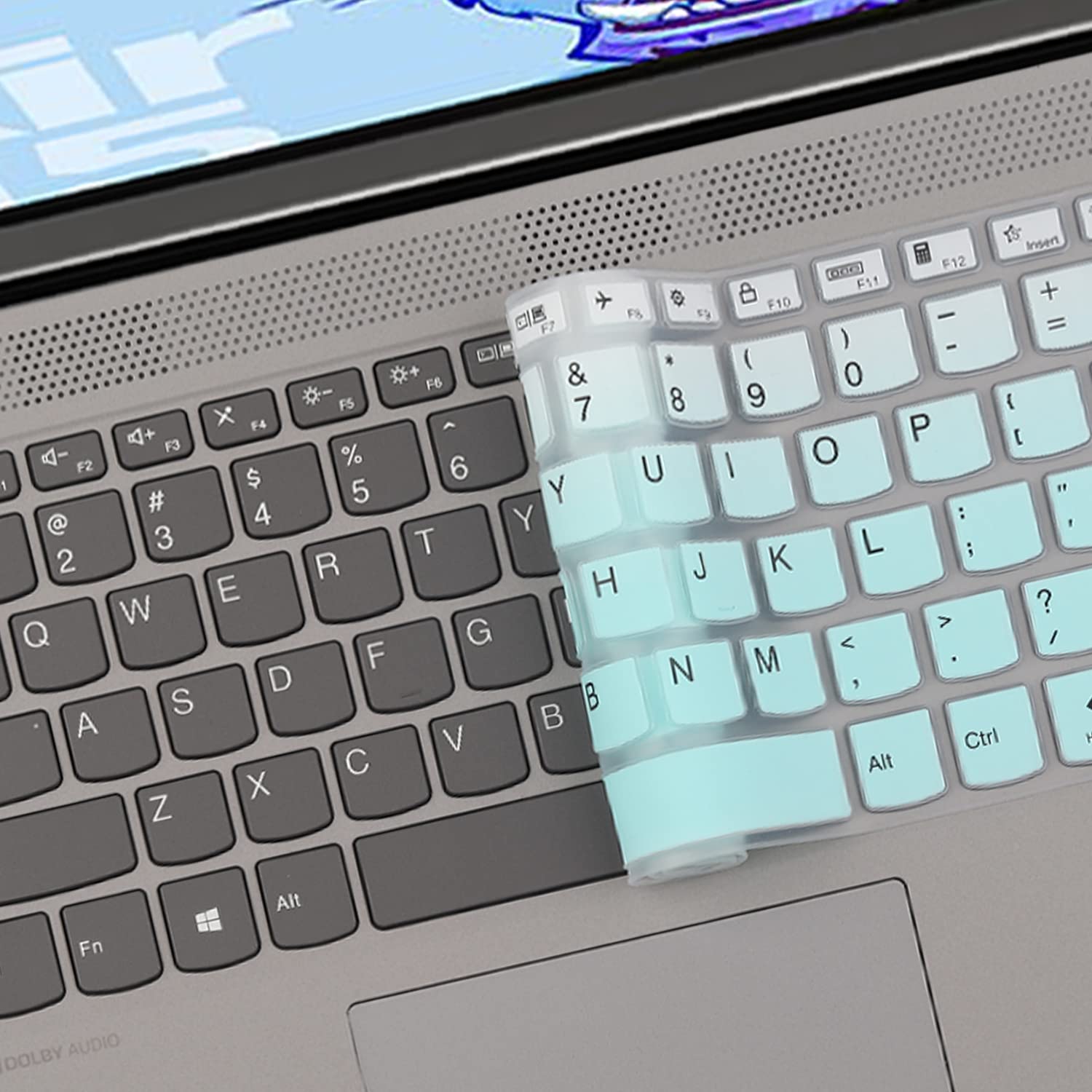 Keyboard Cover For 2024 2023 2022 Lenovo Ideapad 1/Ideapad 1I 15.6 Inch Laptop 15Igl7 15Ada07 15Iau7 15Alc7 15Ijl7, New Lenovo I