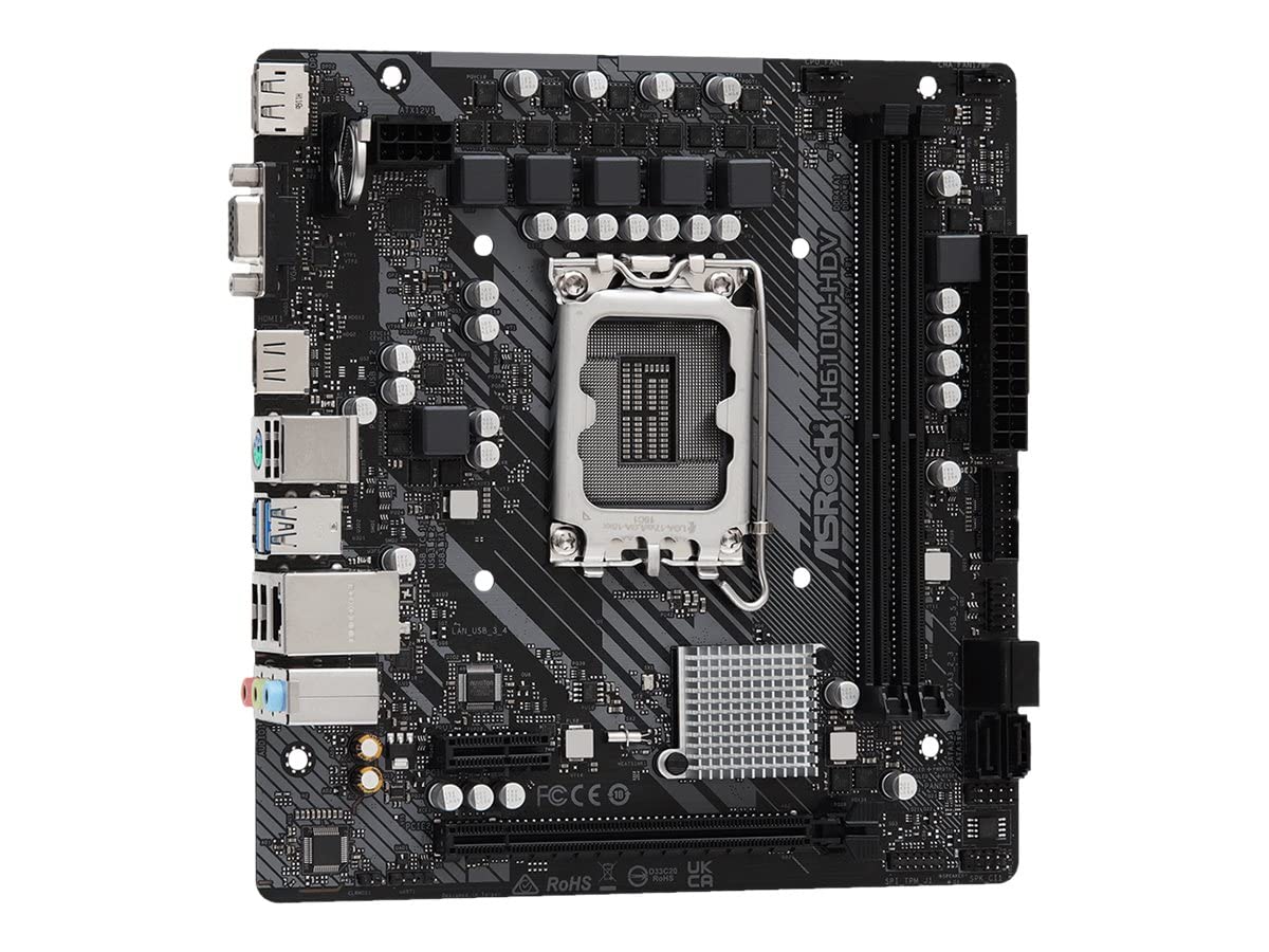 Asrock Mb H610M Hdv R