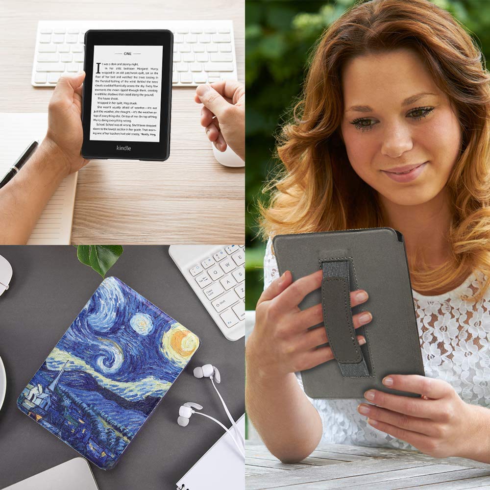 Scsvpn Case For 6.8'' Kindle Paperwhite 11Th Generation And Kindle Paperwhite Signature Edition 2021 Release With Hand Strap, Au