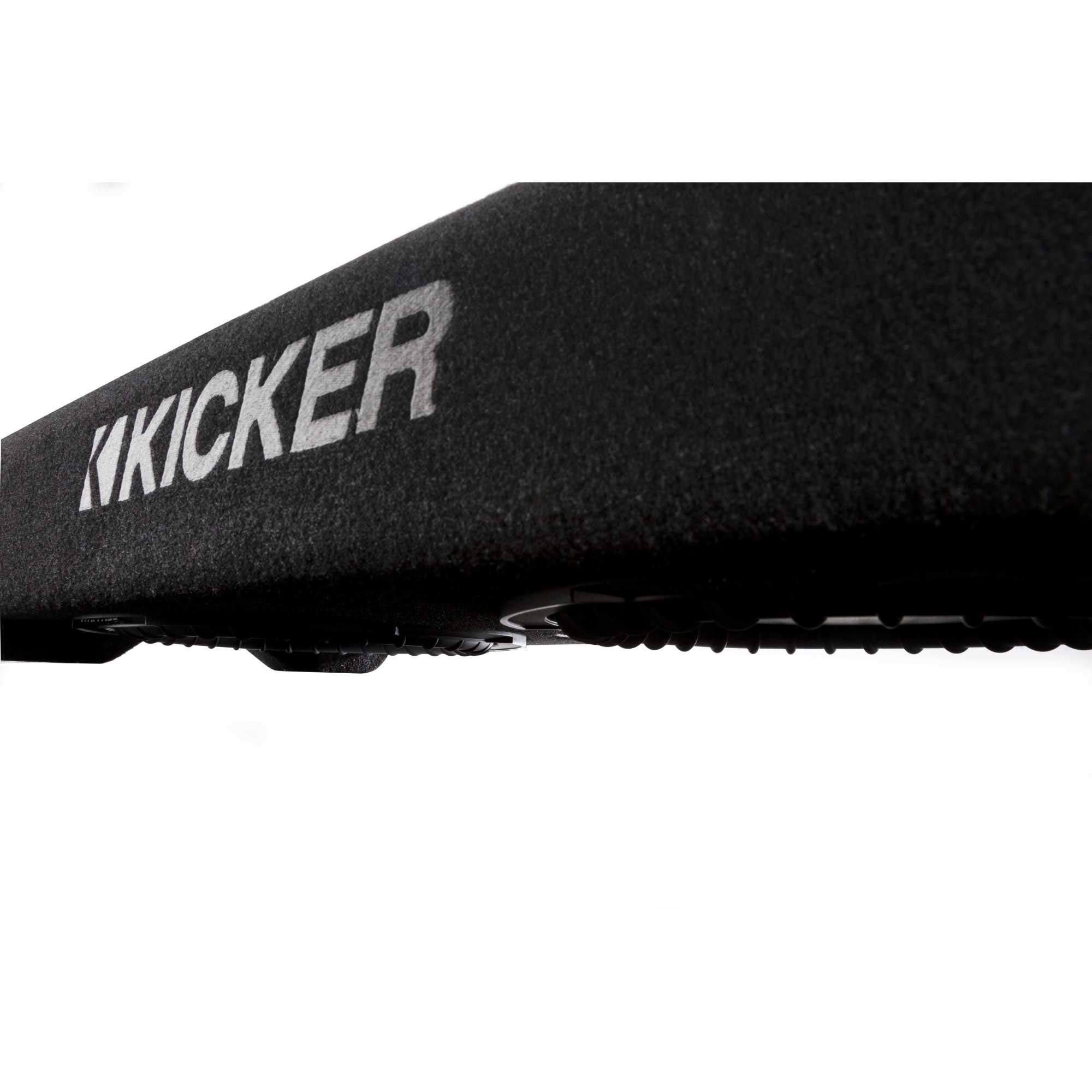 Kicker 48Trtp102 10'' Down Firing Sub & Passive Radiator, 2 Ohm