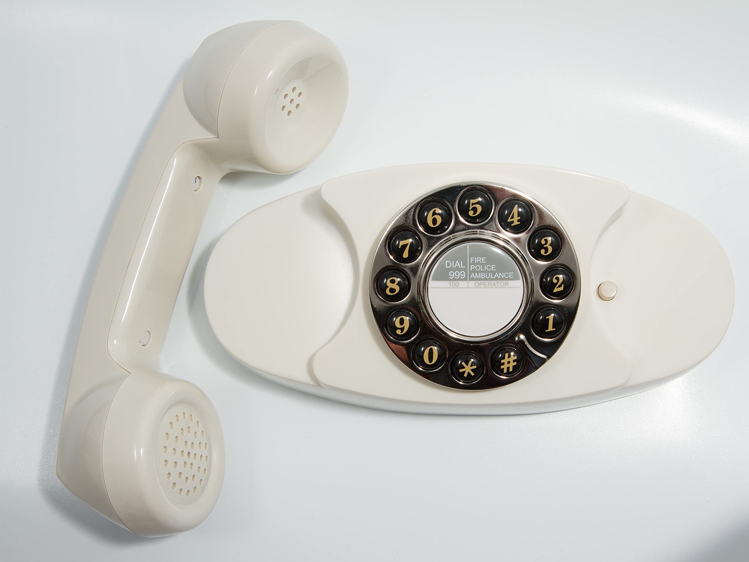 Gpo Audrey 1950 Style Traditional Push Button Telephone