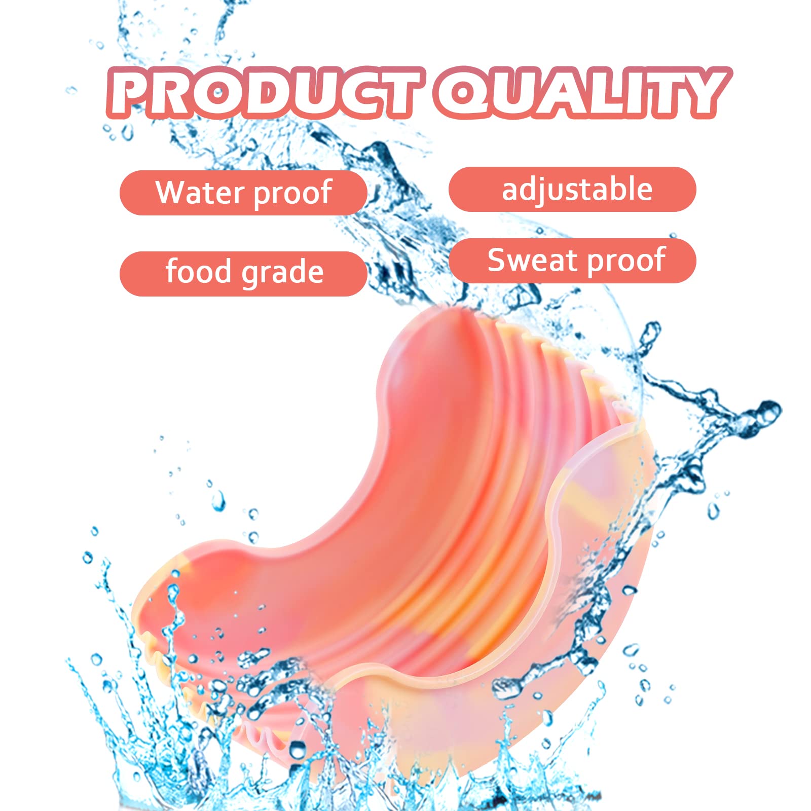 Qoyapow 4Pcs Retractable Burger Fixed Box Adjustable Hamburger Holders Reusable Washable Retractable Hamburger Clip Silicone Rac