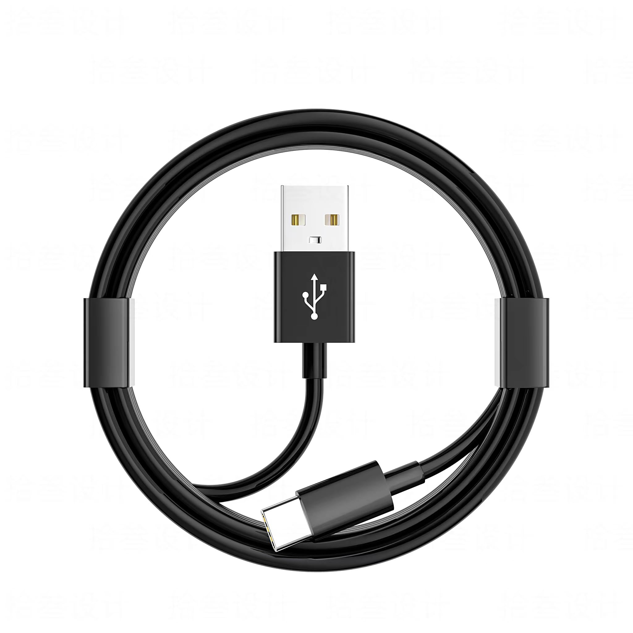 Car Carplay Cable for iPhone 17 15 16 /Air/ Pro Max, USB A to USB C for Carplay USB Cord, Car Charger for iPhone 17 Air Charging