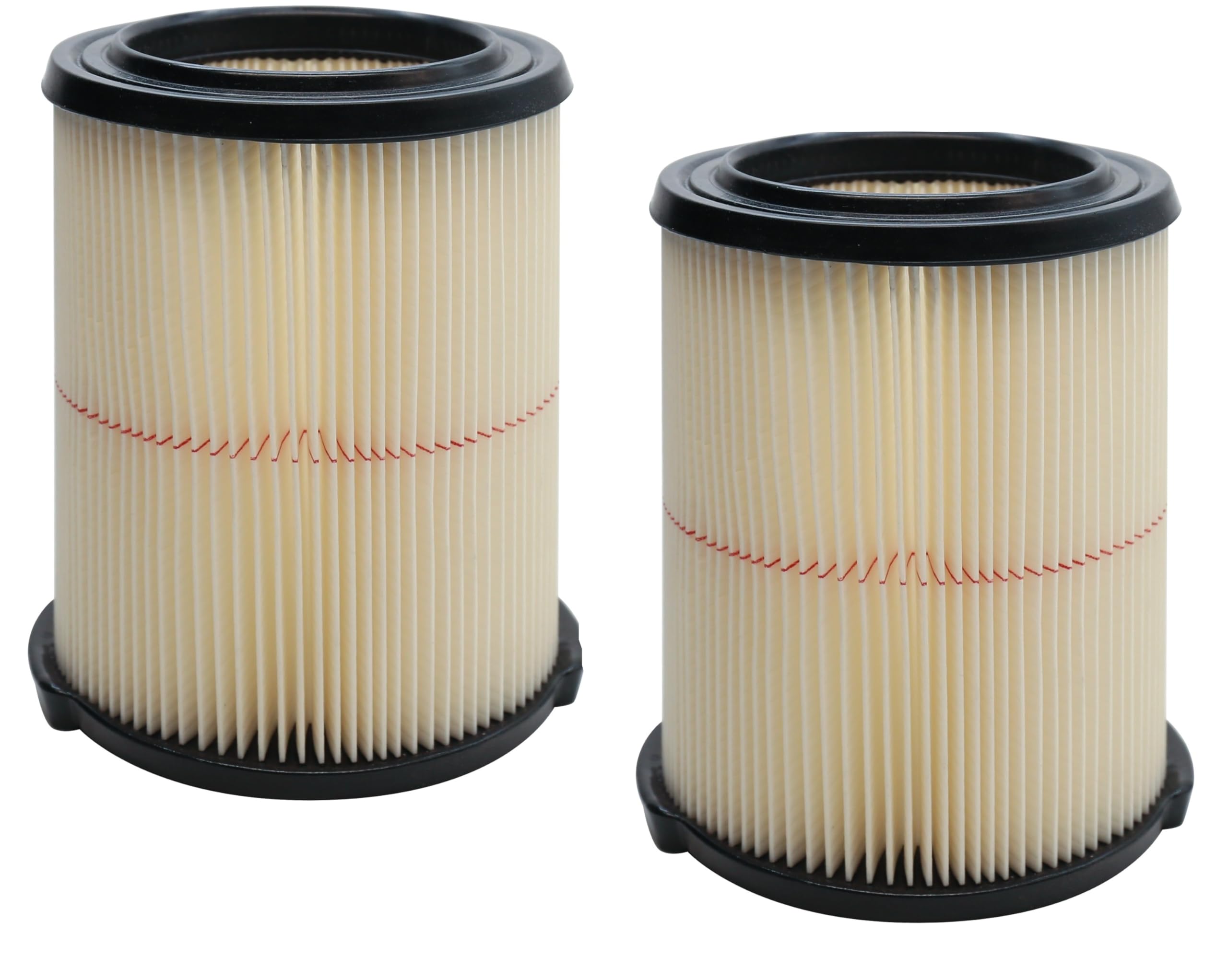 Replacement Filter For Craftsman Cmxzvbe38754 9 38754 Red Stripe General Purpose Wet Dry Vac Filter For 5/6/8/12/16/32 Gallon Sh