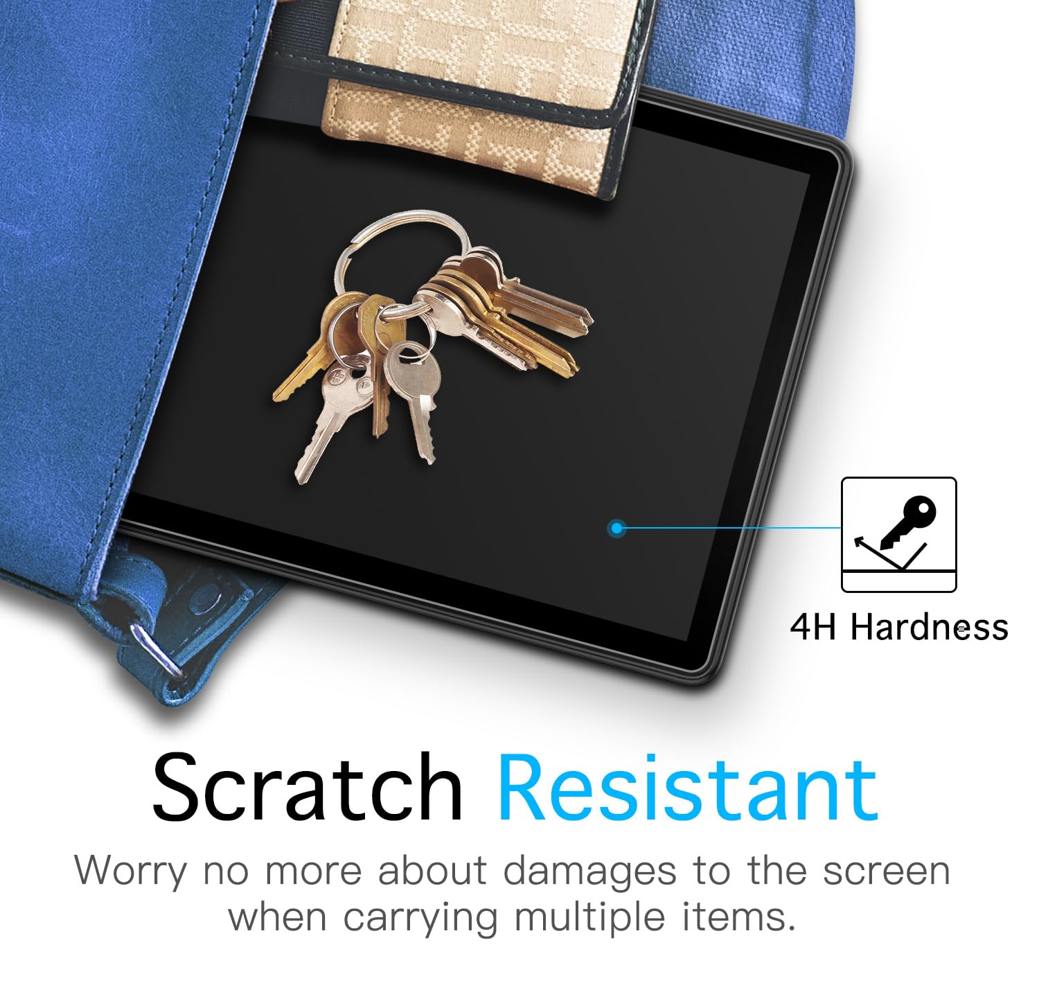 Moko 3 Pack Screen Protector For 6.8'' Kindle Paperwhite 2021 Release 11Th Generation And Paperwhite Signature Edition, Anti Gla