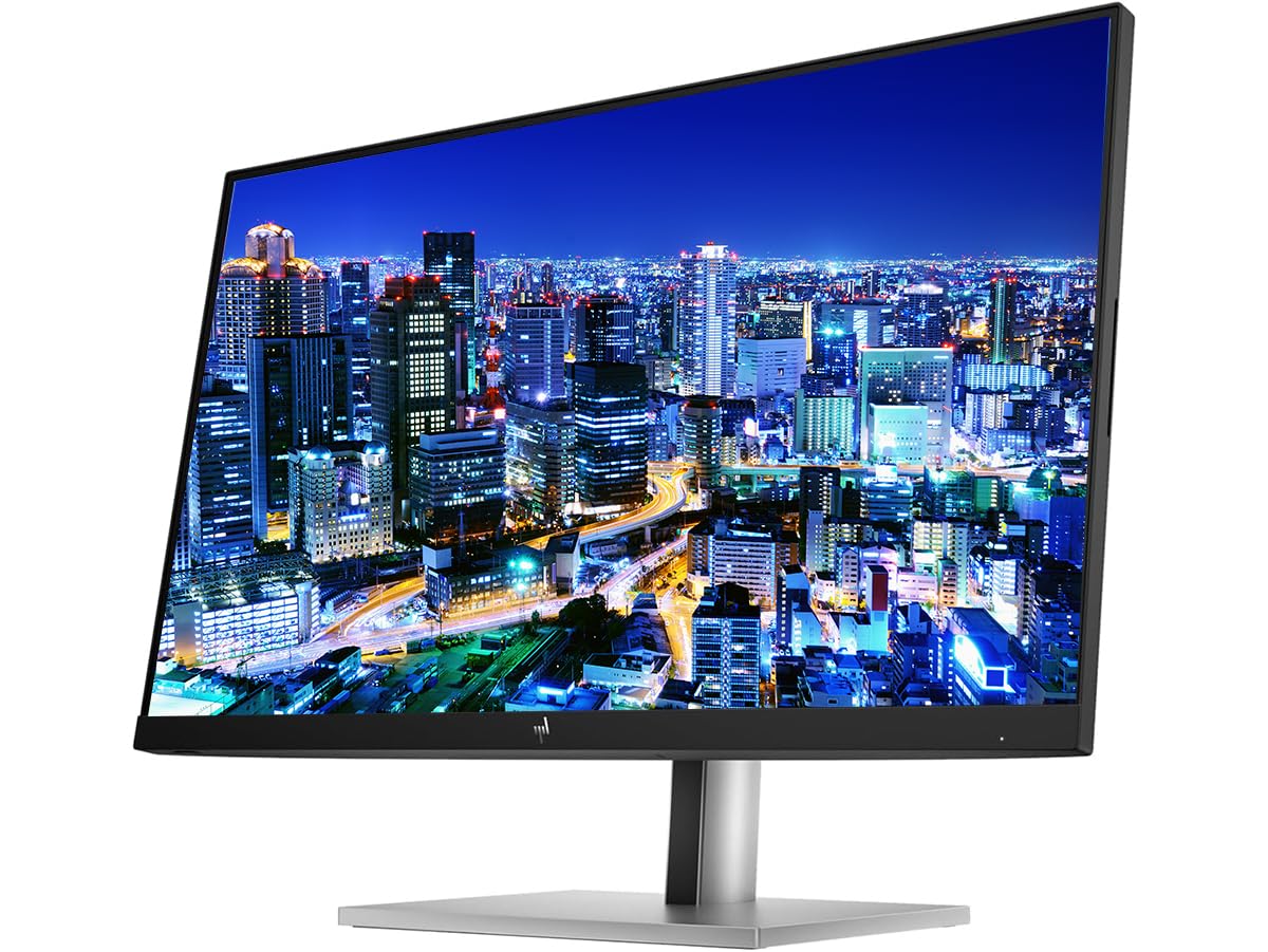 Hp Elitedisplay E24Q G5 24 Inch Quad Hd 2560 X 1440 Led-Backlit Lcd Ips Monitor, 2-Pack Bundle With Hdmi, Usb Hub, And Display P