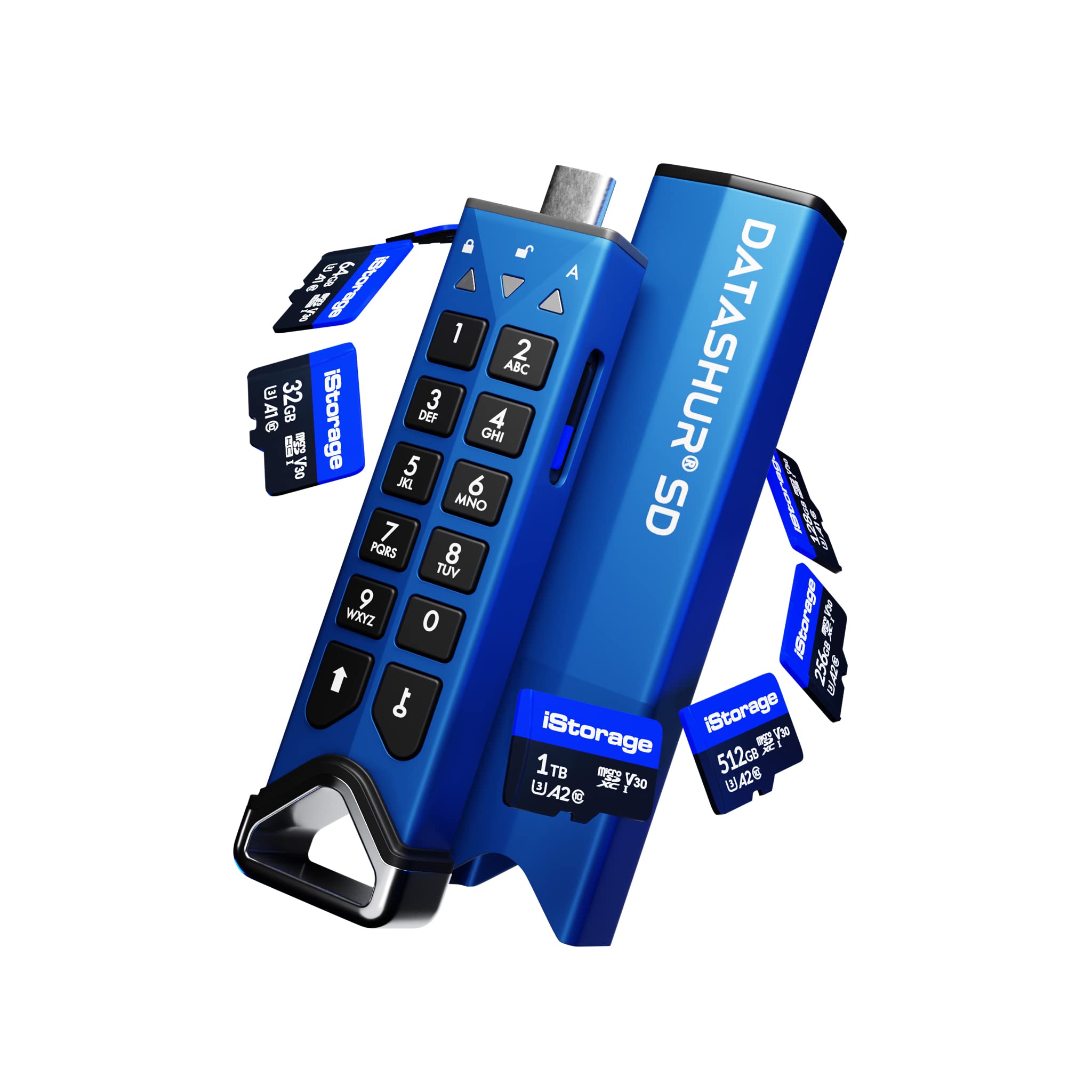 Istorage Microsd Card 512Gb | Encrypt Data Stored On Istorage Microsd Cards Using Datashur Sd Usb Flash Drive | Compatible With