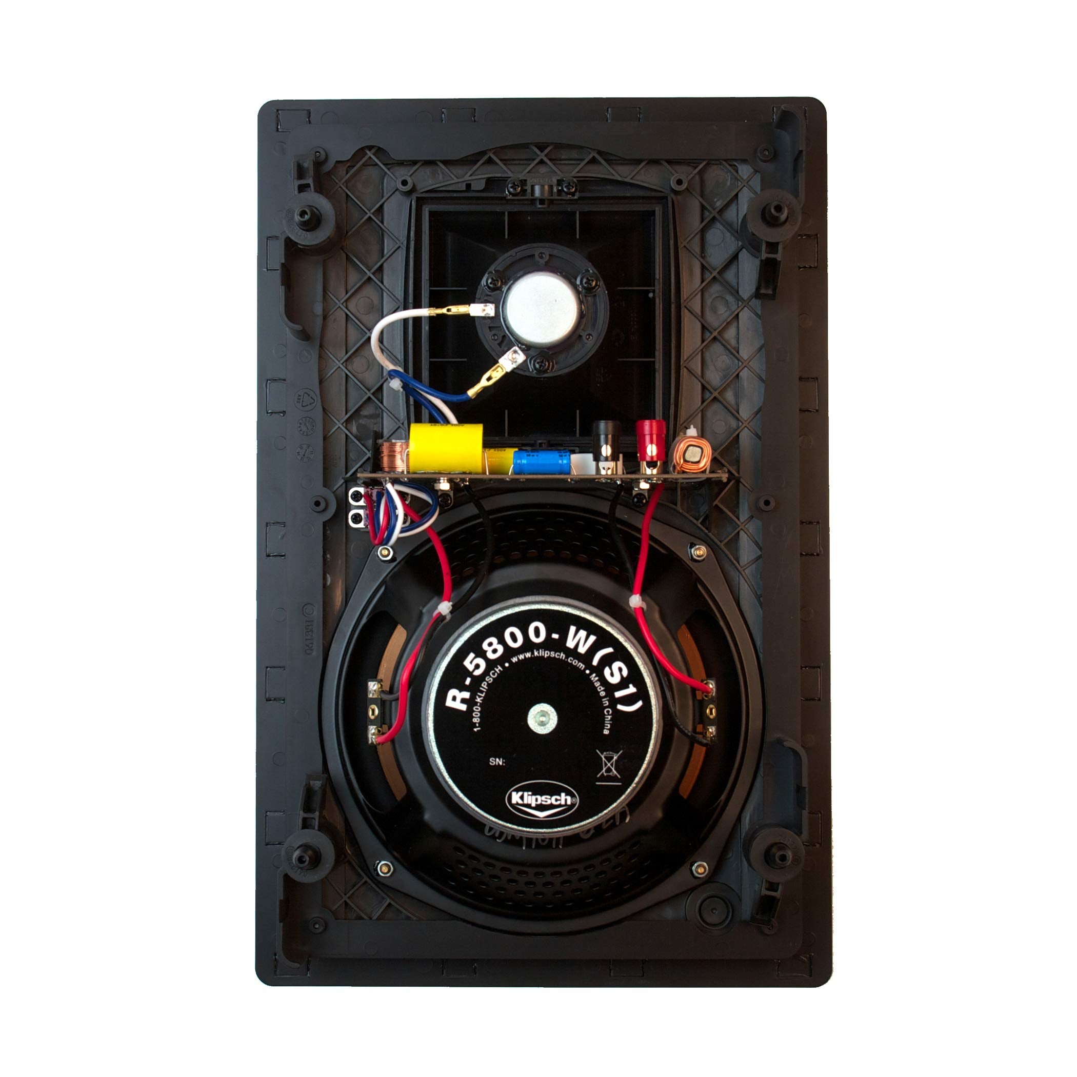 Klipsch R 5800 W Ii In Wall Speakers   White (4 Speakers)