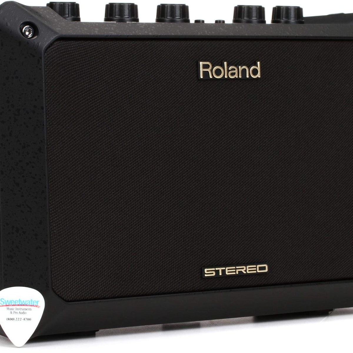 Roland MOBILE-AC Portable Battery Powered Acoustic Guitar Amplifier ...