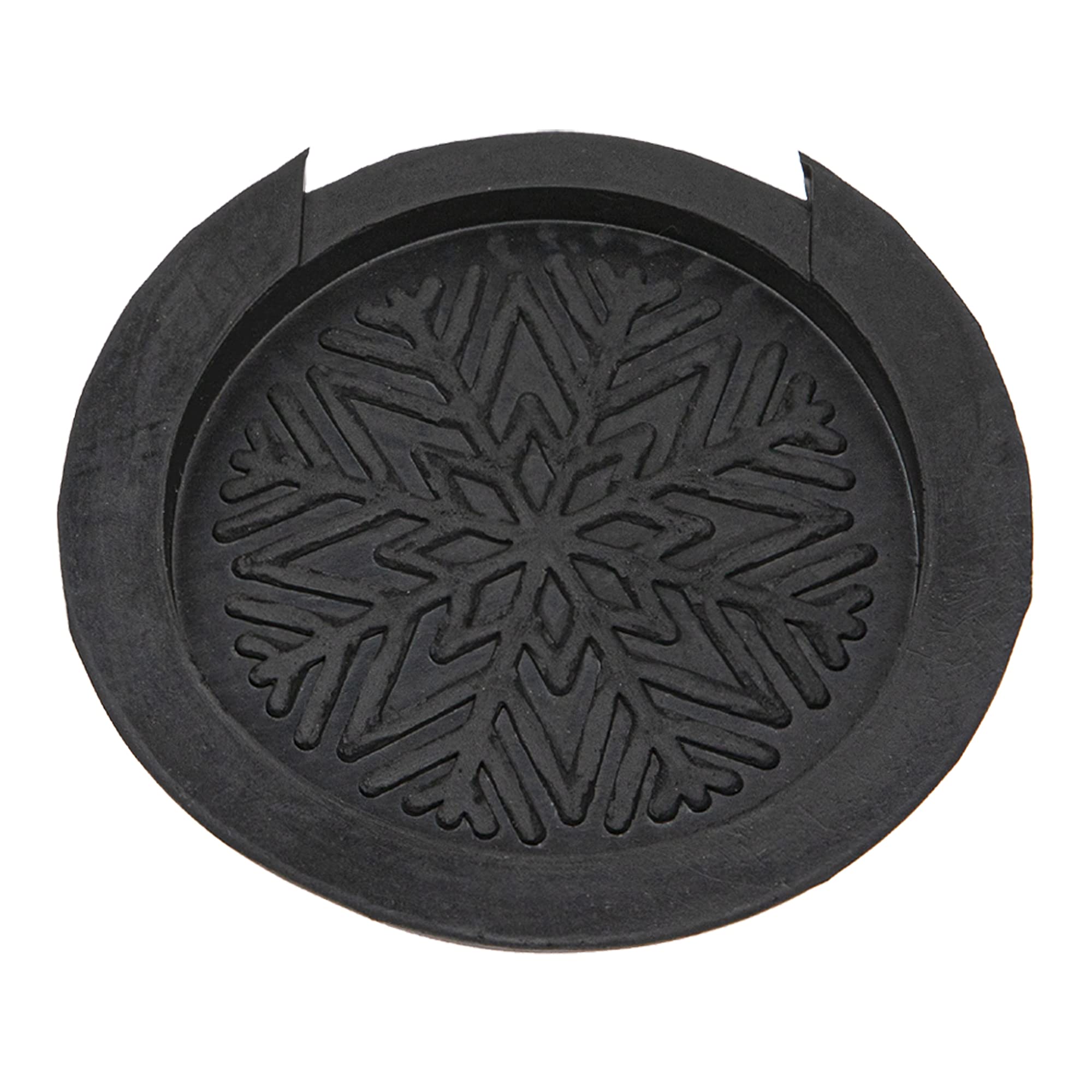 3Pcs Yootones Guitar Soundhole Cover Rubber Guitar Sound Hole Cover Compatible With Acoustic Guitar (Black)