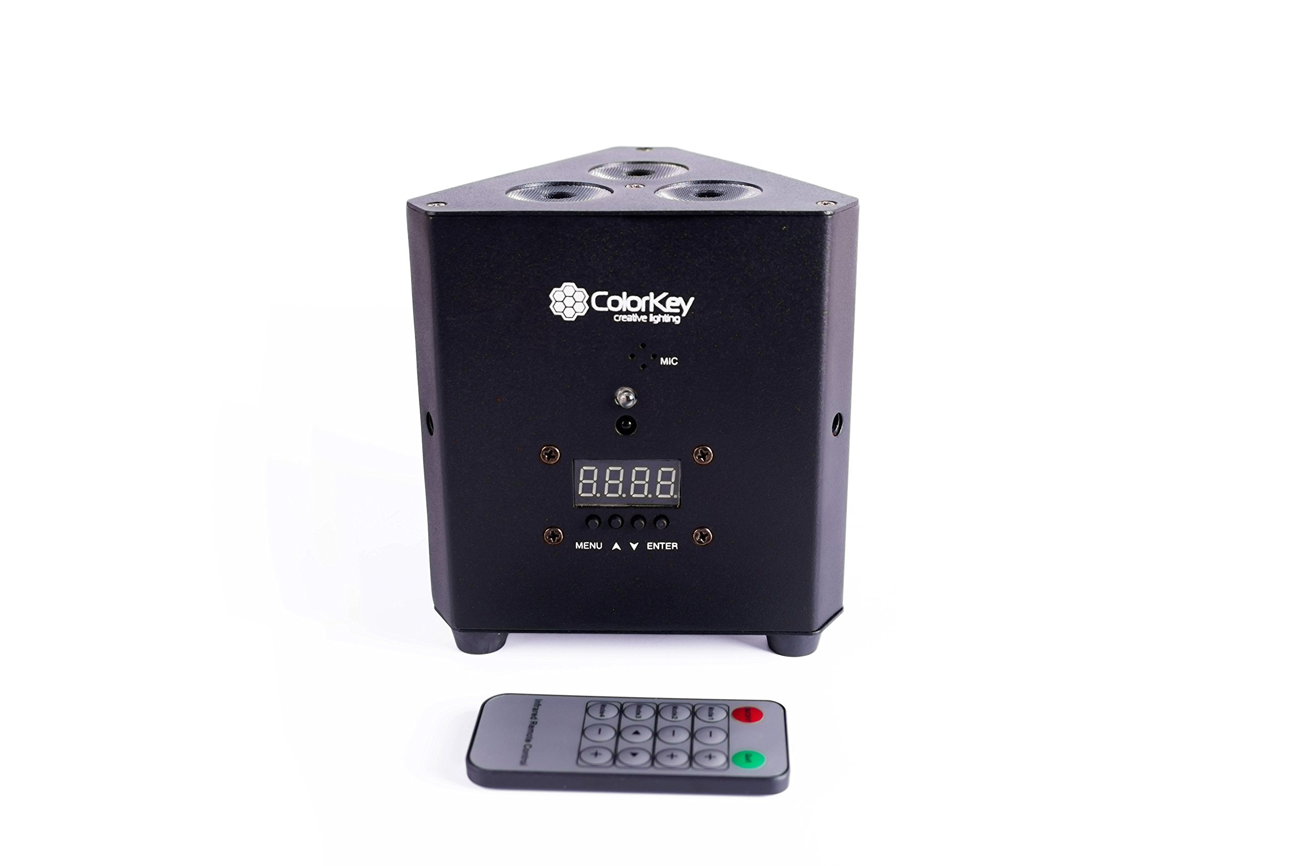 Colorkey, Cku07 2040, Colorkey Trusspar Quad 3 Black, A Lightweight And Compact Par Fixture