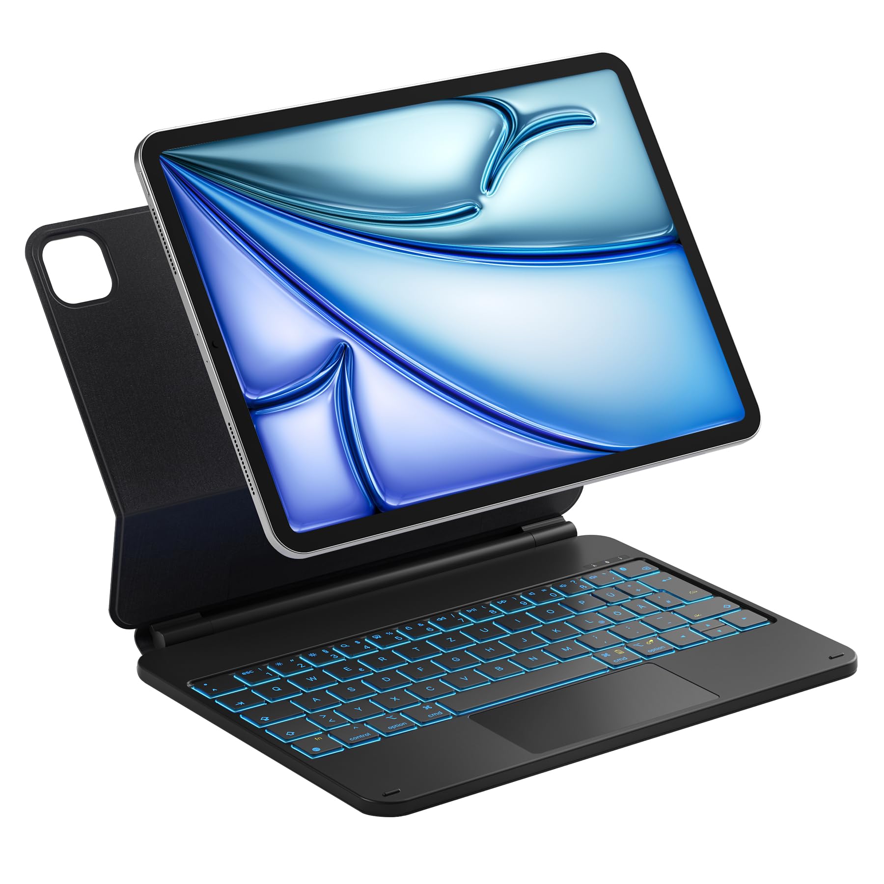 Inateck NeoMagic Magnetic Keyboard Case for iPad Air 11 Inch M3/M2 (2025/2024), Air 5/4, Magic Keyboard for iPad Pro 11 Inch 4/3