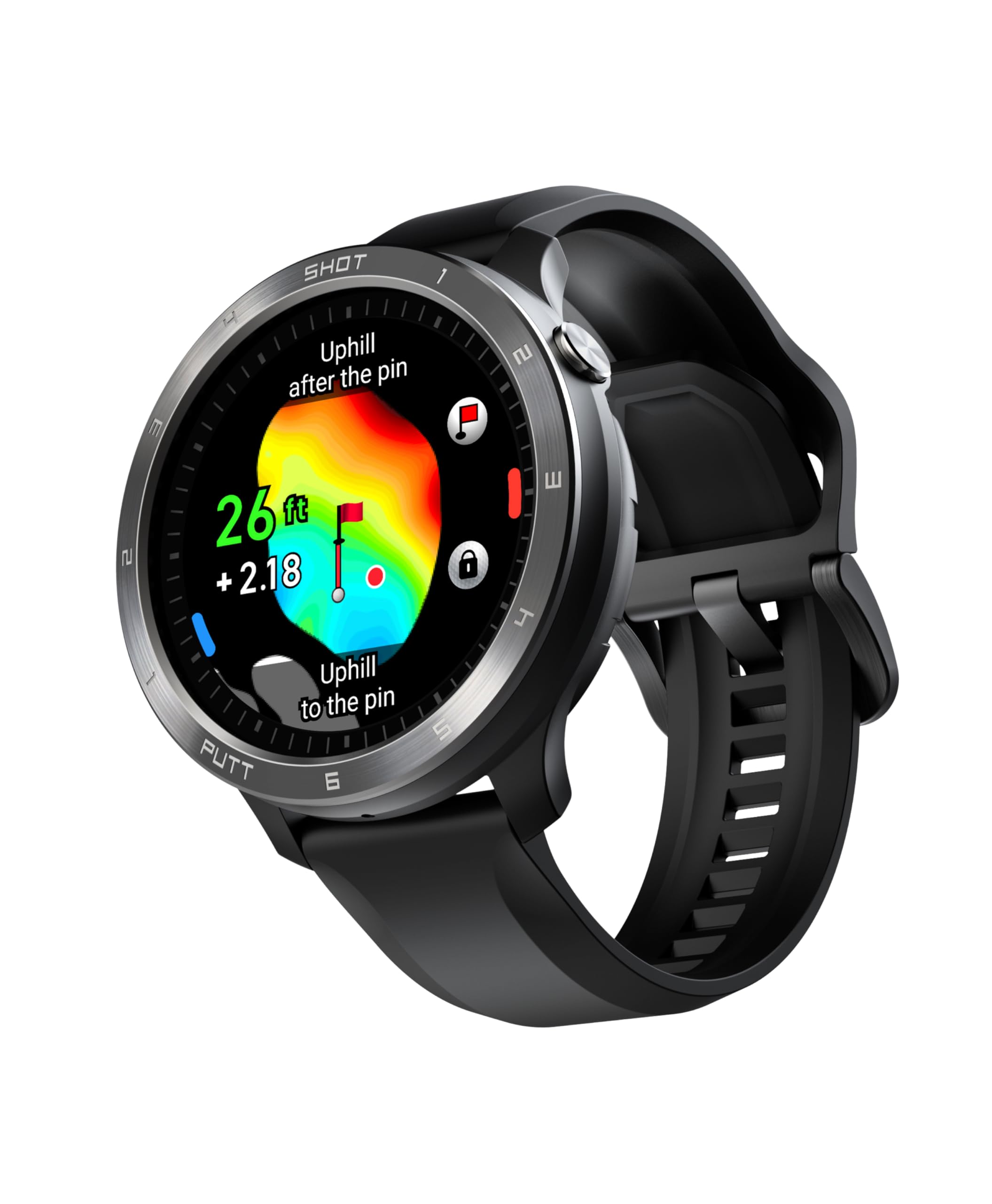 Voice Caddie T11 Pro Golf Gps Watch | Smart Golf Watch With Gps & Golf Swing Analyzer With Course Preview, Wind Direction/Speed