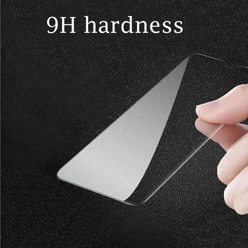 Aqgg 4 Pack Screen Protector For Zte Axon 50 Lite 8050 (6.60''), 9H Hardness   Hd   2.5D Edge   Bubble Free   Screen Scratch Res