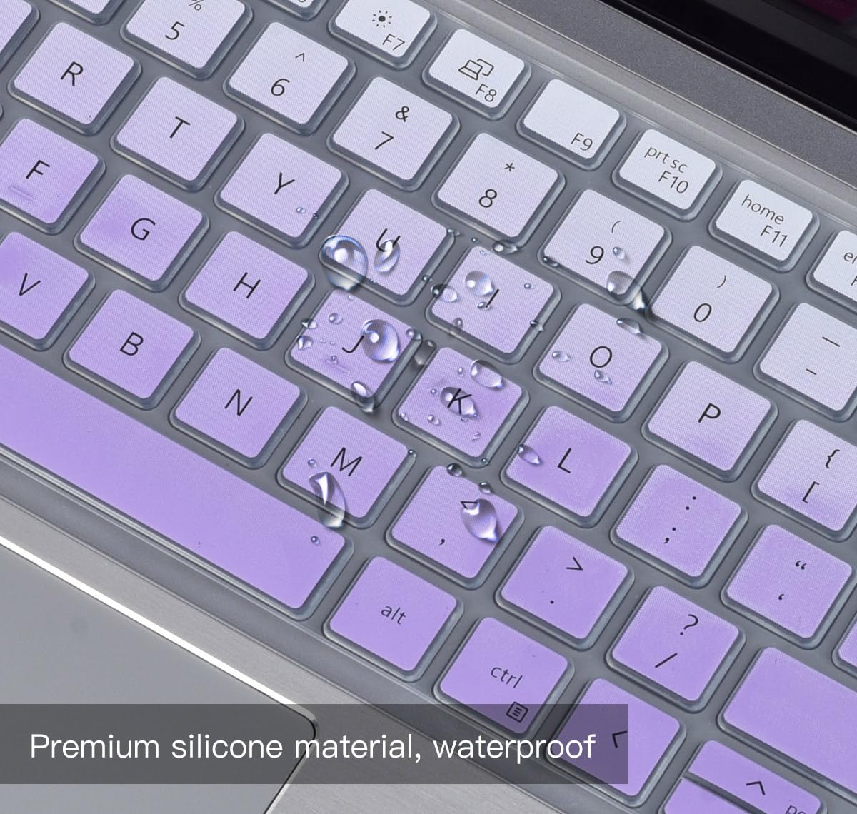 Keyboard Cover Skin For Dell Latitude 3440 5440 5430 5431 5420 14'', Dell Latitude 14'' 7440 7430 7420 7410, Dell Latitude 14''