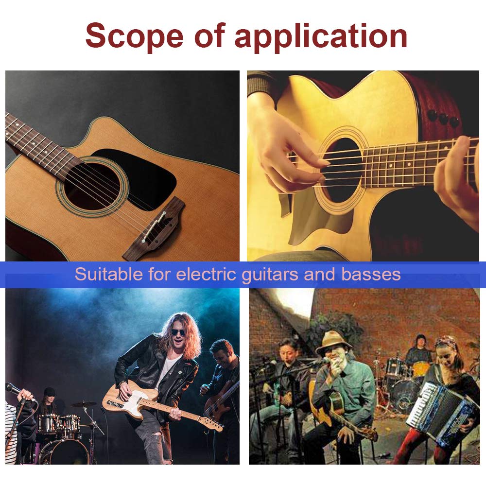 Luomorgo 6.35Mm/0.25 Inch Long Mono Input Jack Socket For Electric Guitar Bass 20Pcs