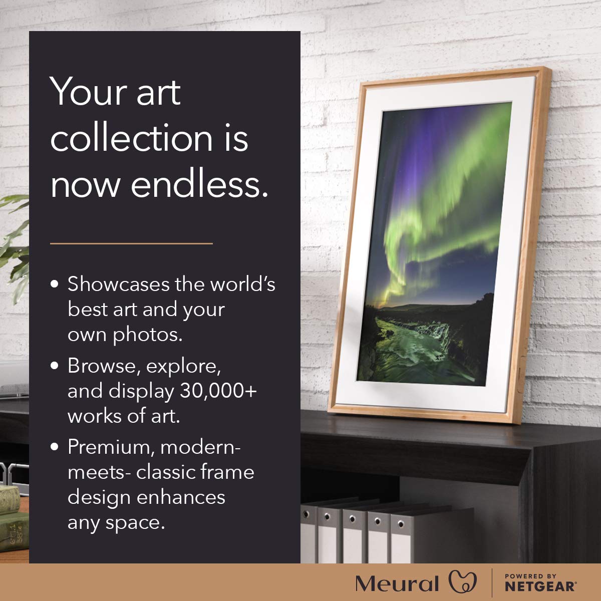 Meural Canvas Ii   The Smart Art Frame With 27 In. Hd Digital Canvas That Renders Images And Photography In Lifelike Detail | 19