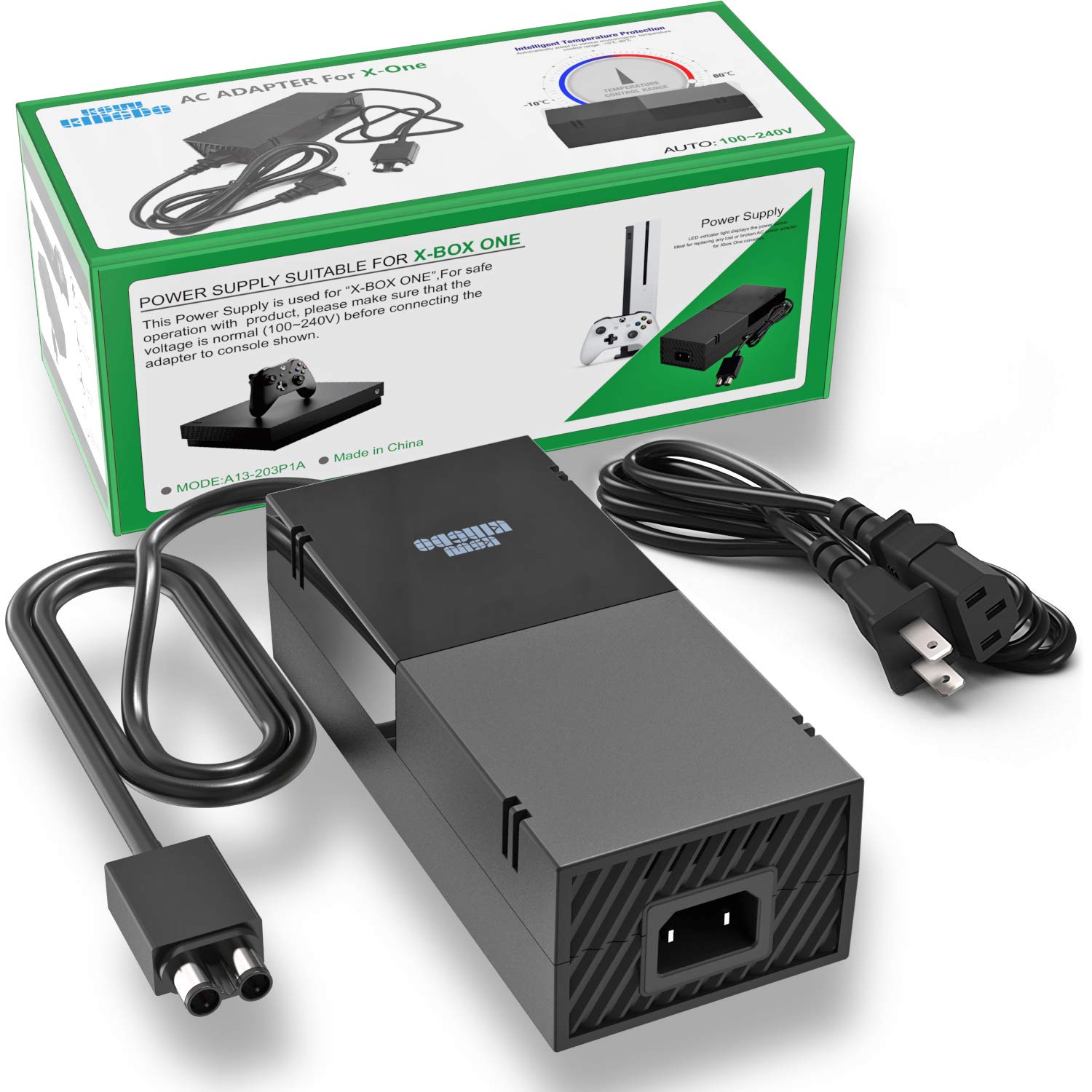 KSW KINGDO Power Supply Compatible with Xbox One
