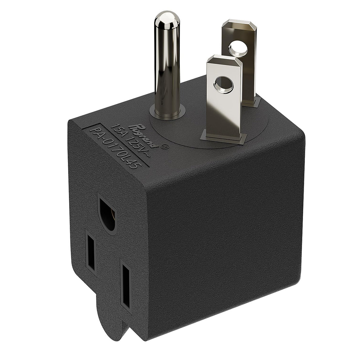 90 Degree Adapter Leftward Angled Angled Usa 3 Prong Male Female Adapter,90 Degree Angled Usa Male Female Power Adapter, 5 15P T