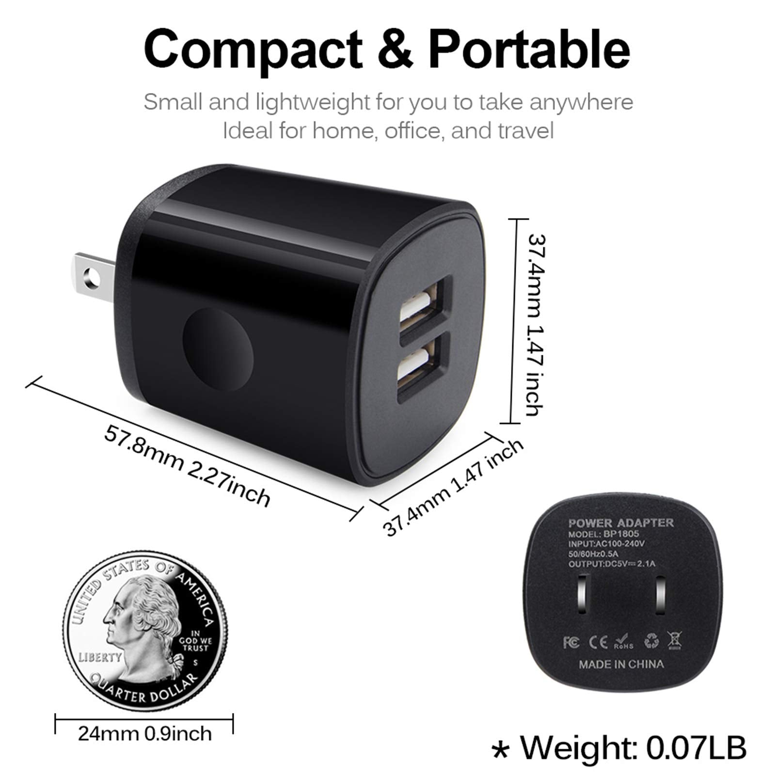 Android Charger For Samsung Galaxy J7 Primecrownstarsky Proproperx,J3 Orbit,J2,J7 V,J6 Plus,J5,J4 Core,S7 S6 S5 A10 A6 Note 5 4,