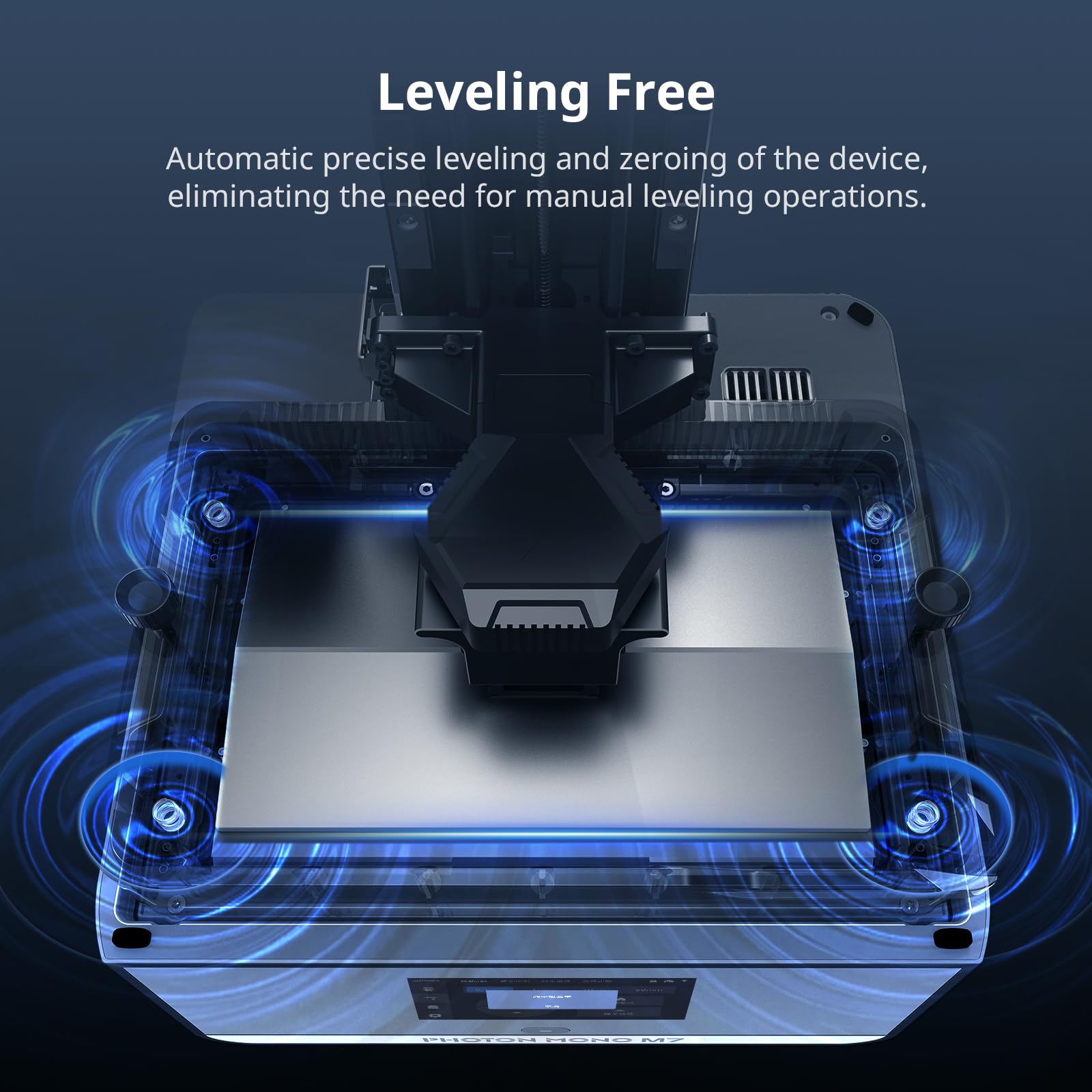 Anycubic Photon Mono M7 Resin 3D Printer, 10.1 Inch 14K Hd Screen With Cob Lighturbo 3.0 System, 150Mm/H Fast Printing, Intellig