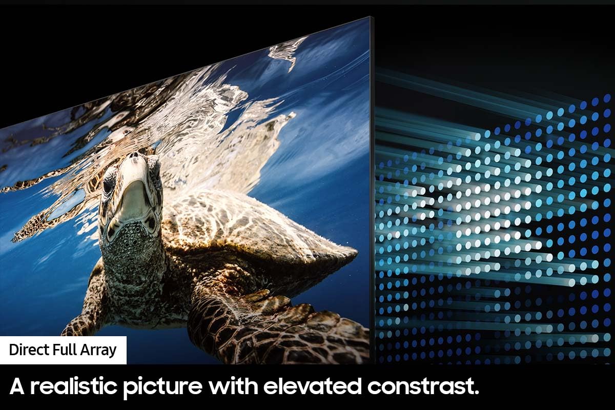 Samsung Qn50Q80Dafxza 50 Inch Qled 4K Quantum Hdr Plus Smart Tv With An Austere 5S-4Khd2-2.5M V-Series 2.5M Premium 4K Hdr Hdmi