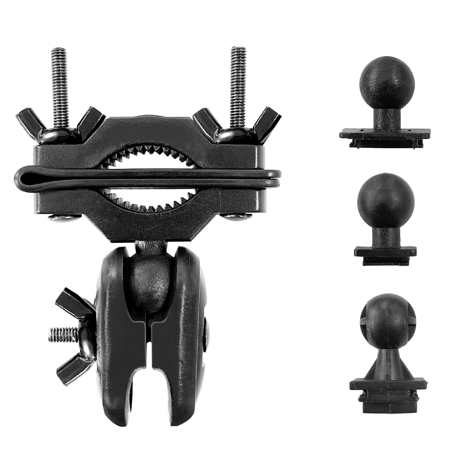 Azdome Dash Camera Mirror Mount Holder Kit, Dash Cam Mount For Rove R2 4K Dashcam, M01 Pro, M17, M16, Gs63H, Gs65H Car Camera