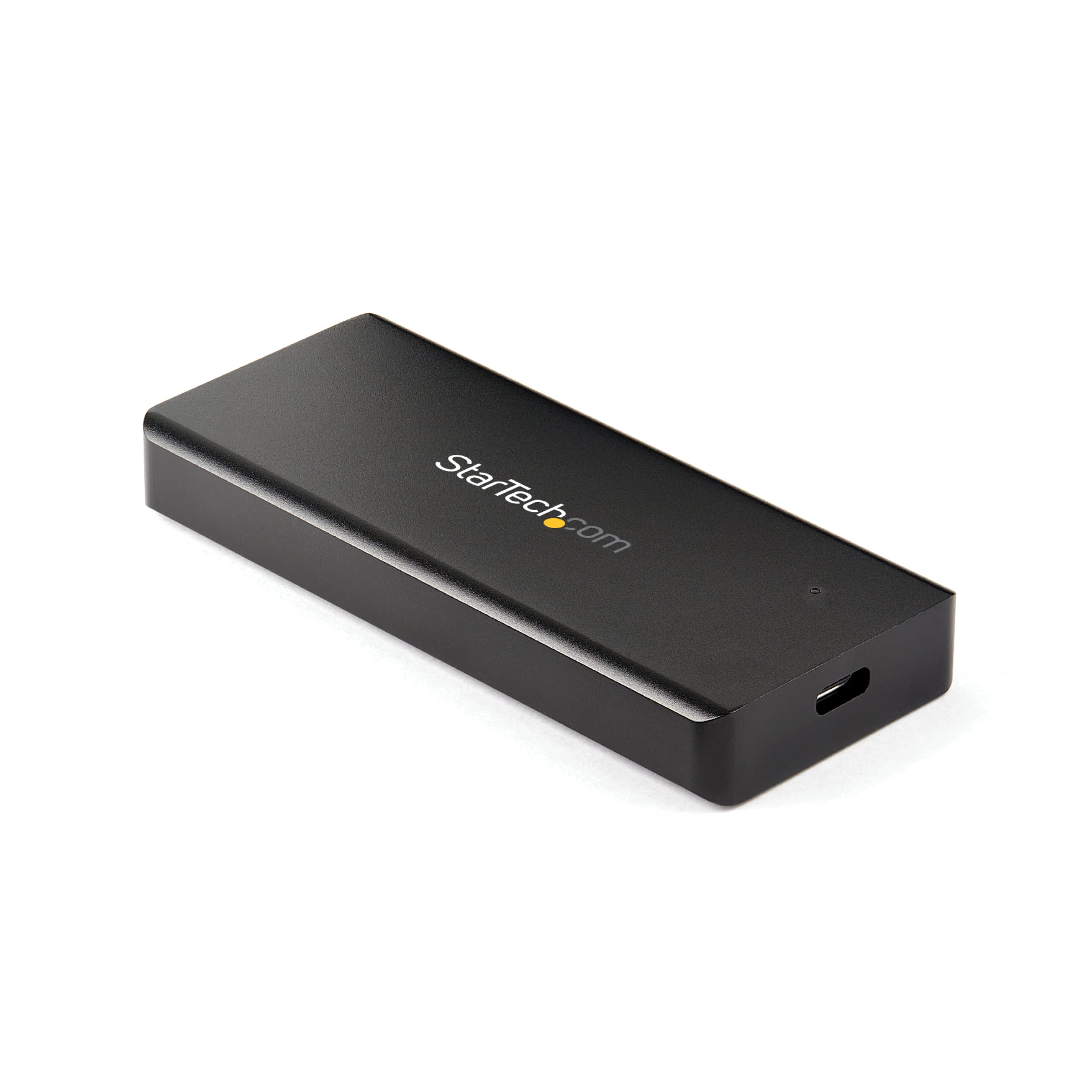 StarTech.com USB-C 10Gbps M.2 NVMe PCIe SSD Enclosure - Rugged Aluminum External M.2 PCIe M-Key Case IP67 Rated - 1GB/s Read/Wri