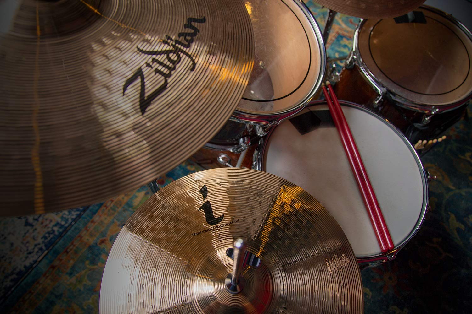Avedis Zildjian Company I Series Essentials Cymbal Set   14/18 Inch