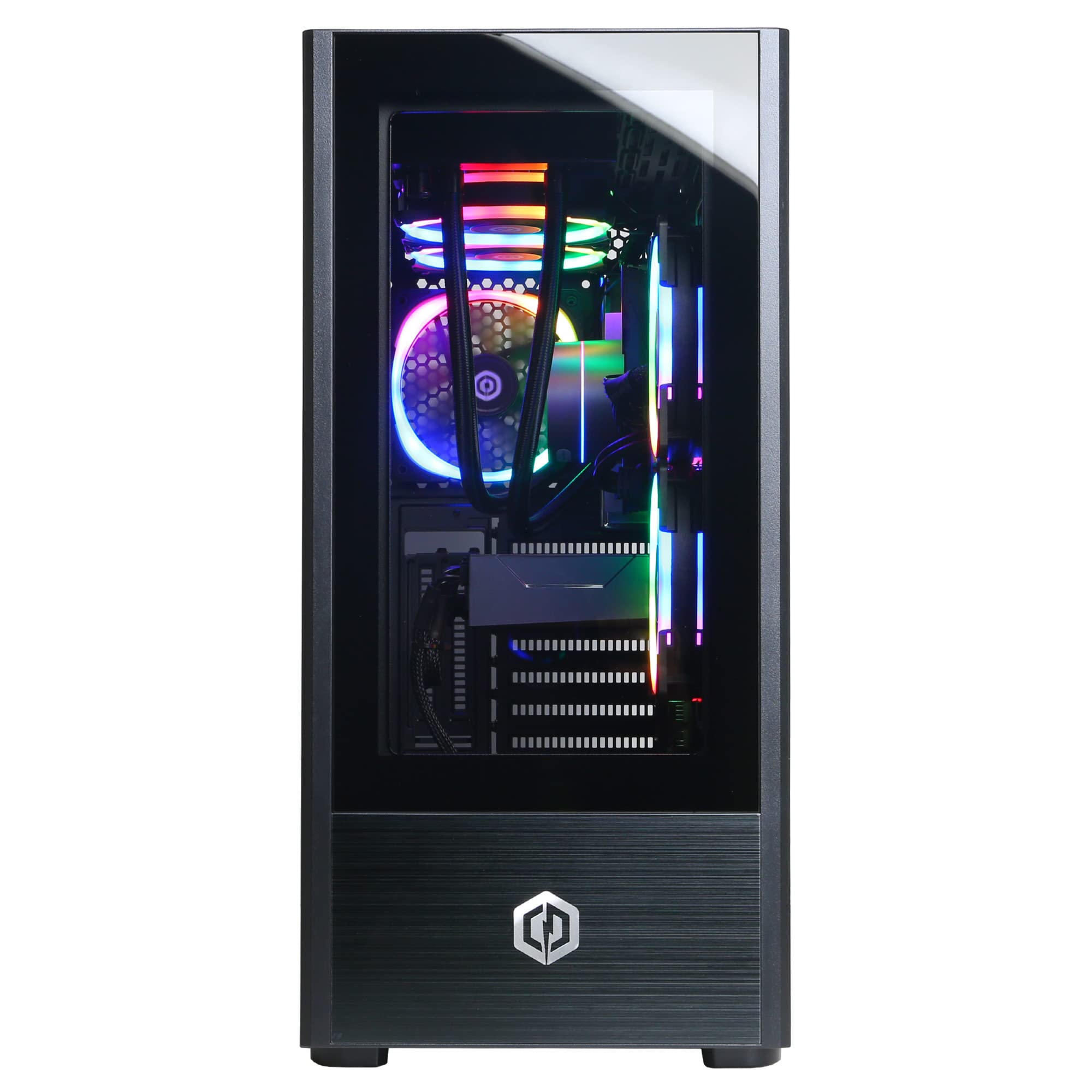 Cyberpowerpc Gamer Xtreme Vr Gaming Pc, Intel I7 13700Kf 3.4Ghz, Geforce Rtx 4070 12Gb, 32Gb Ddr5, 1Tb Nvme Ssd, 2Tb Hdd, Wi Fi